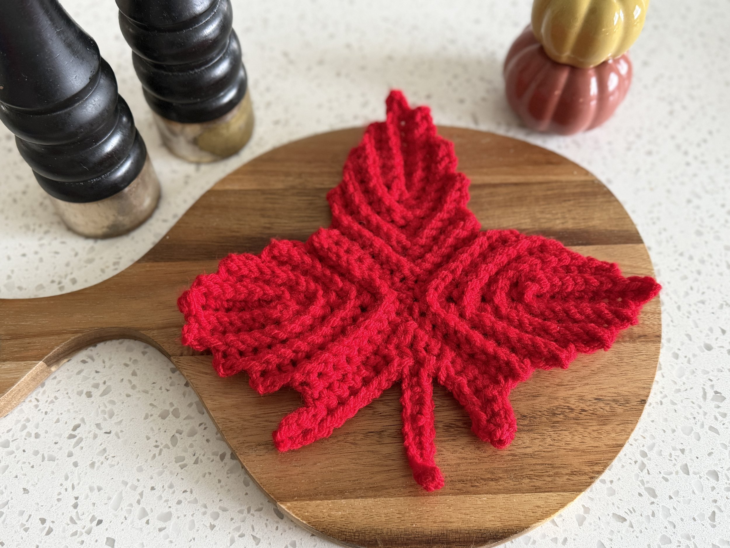 Maple Leaf Hot Pad