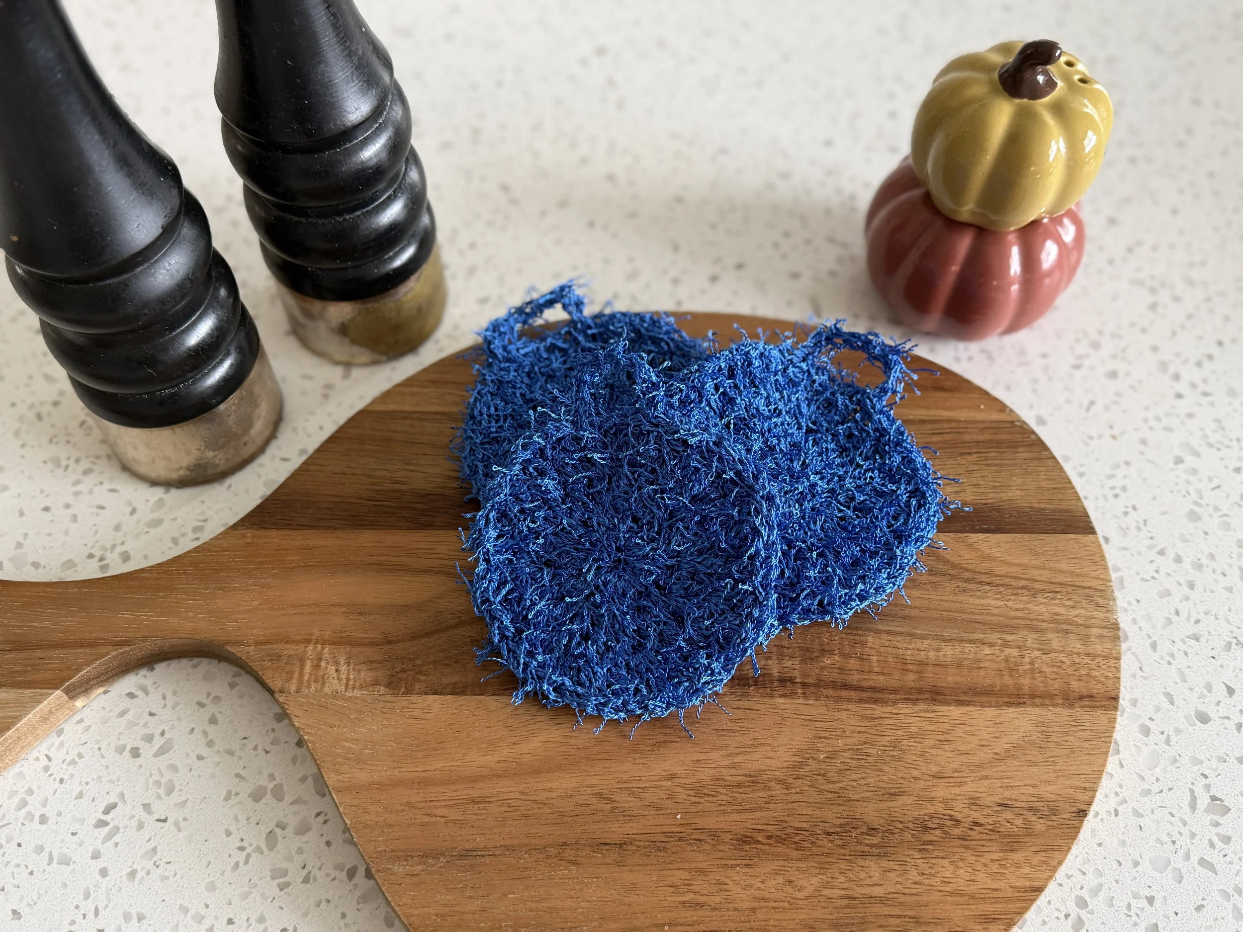 Yarn Knot Dish Scrubbies