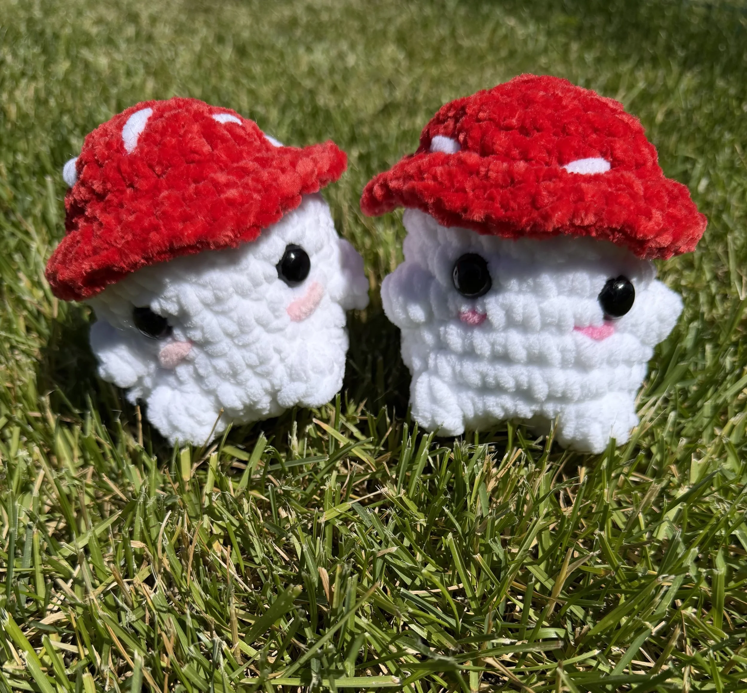 Chunky Crochet Mushroom