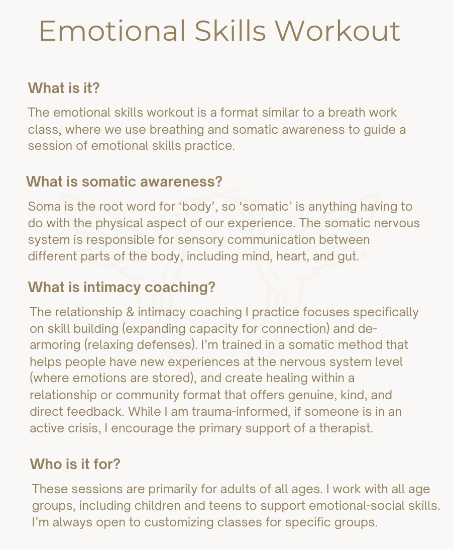 Foundational relationship skills — Melissa Belongea | Intimacy ...