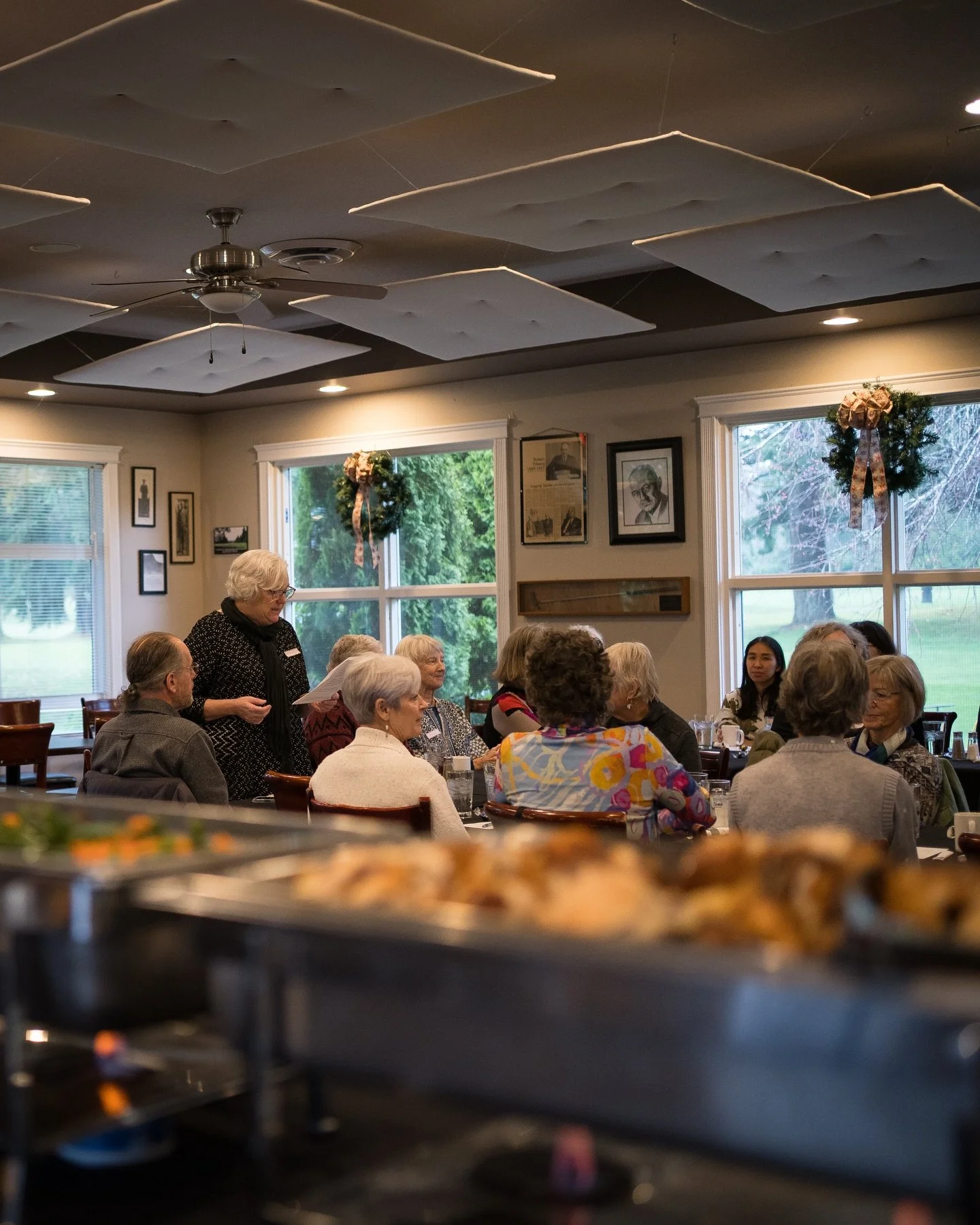 Did you know our gallery is 100% run by volunteers?
From our gallery receptionists to show coordination, catering, website and social media &mdash; our volunteers make everything possible.

To show our appreciation, we hosted a Volunteer Appreciation