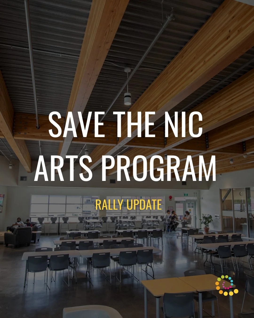 🚨 RALLY UPDATE 🚨

We&rsquo;ve had a couple of scheduling shifts, and we want to make sure everyone knows when and how to show up 

There are TWO rally moments:

8:30&ndash;9:00 AM
&bull; Showing up in person as the Board of Governors arrive
&bull; 