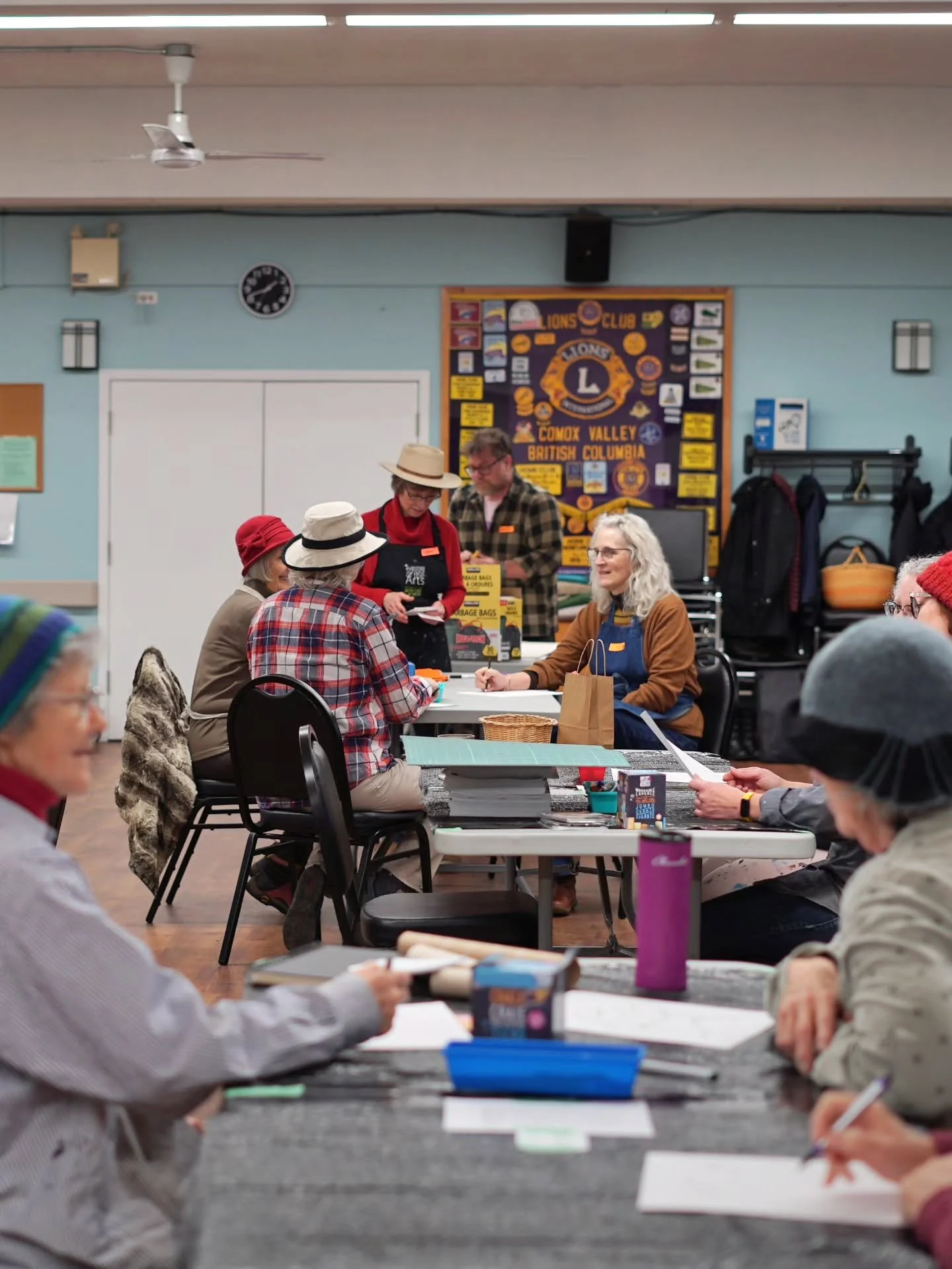 Thank you to everyone who attended the Shared Ground Workshop last Saturday! Applications for the show "Shared Ground: Collaborative Art" opens April 28. Visit our website to learn more.