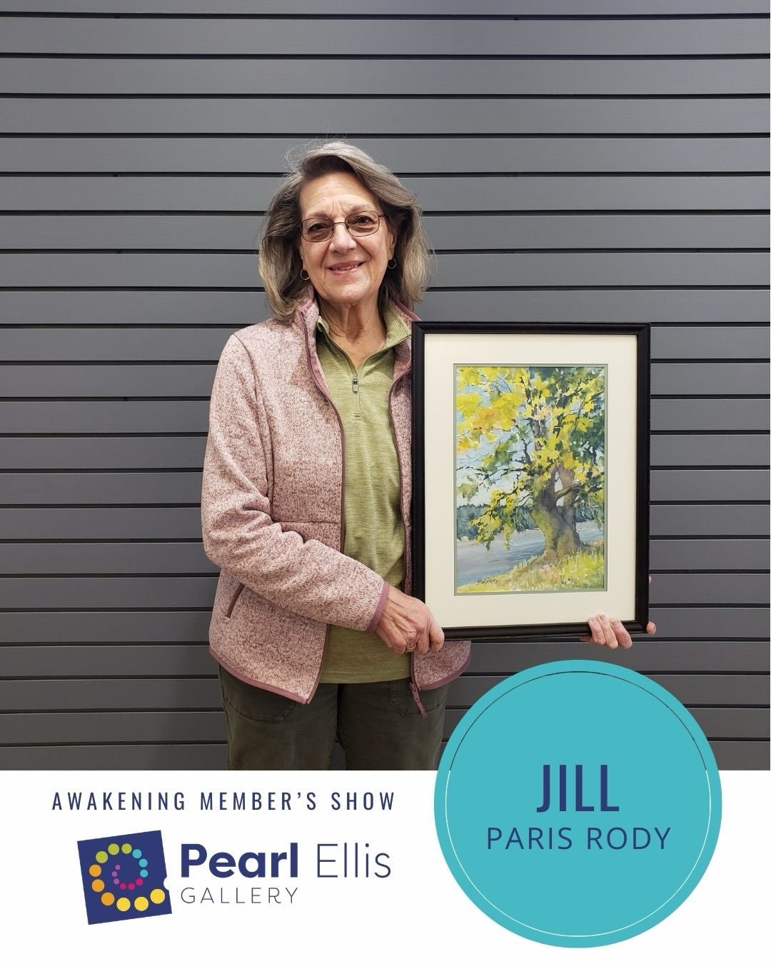 Artist Spotlight - Jill Paris Rody

&ldquo;Standing watch and looking beautiful, a row of Big Leaf Maples grace the yard of the Heriot Bay Inn on Quadra Island, BC. This particular one is my favourite.
I never tire of painting this amazing tree-speci