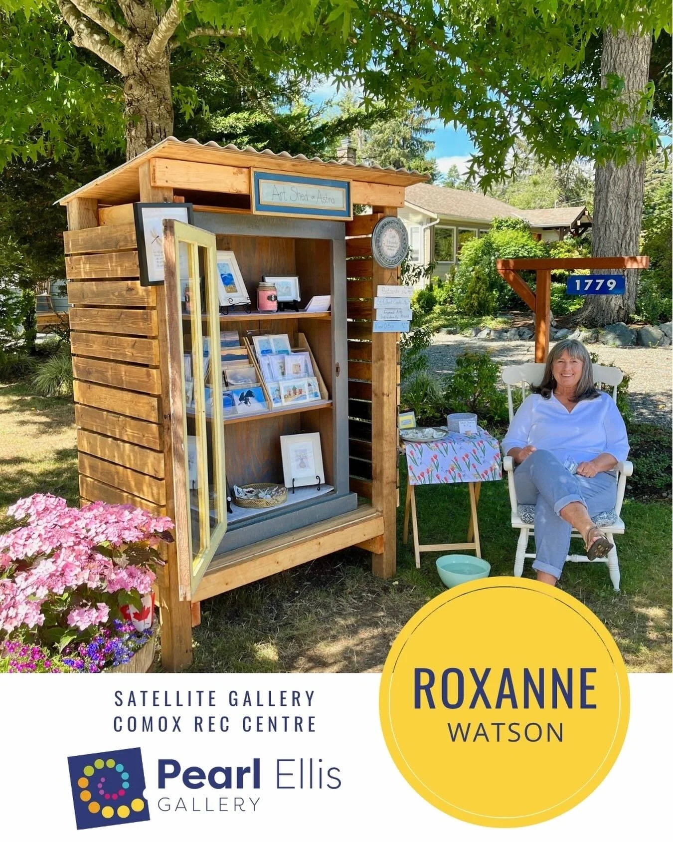 ⭐️🎨 Artist Feature: Roxanne Watson
Textile Artist - Slow Stitching

Roxanne has explored many mediums since discovering the &lsquo;Artist Within&rsquo; in her late 40&rsquo;s. She has a passion for trying many new styles and mediums but her true lov