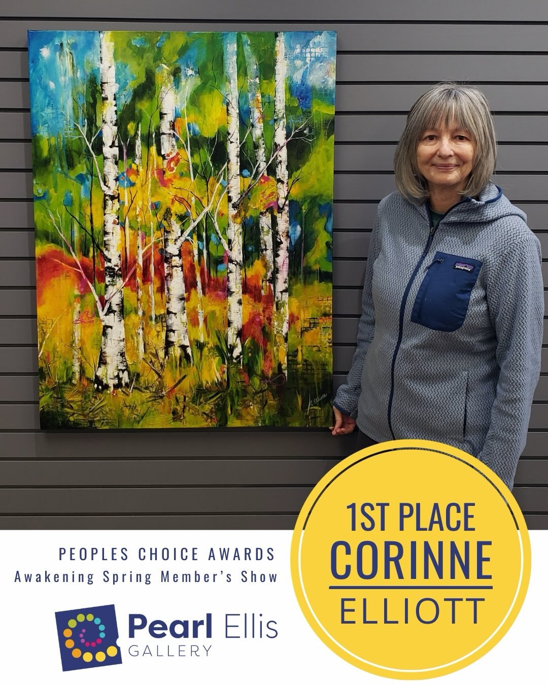 Thank you to everyone who came out to see the Awakening Spring Members Show 🌿

It was such a joy to welcome so many visitors into the gallery and to share the incredible range of work created by our members. Your support, conversations, and enthusia