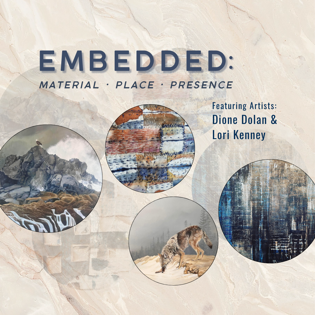 Embedded: material • place • presence