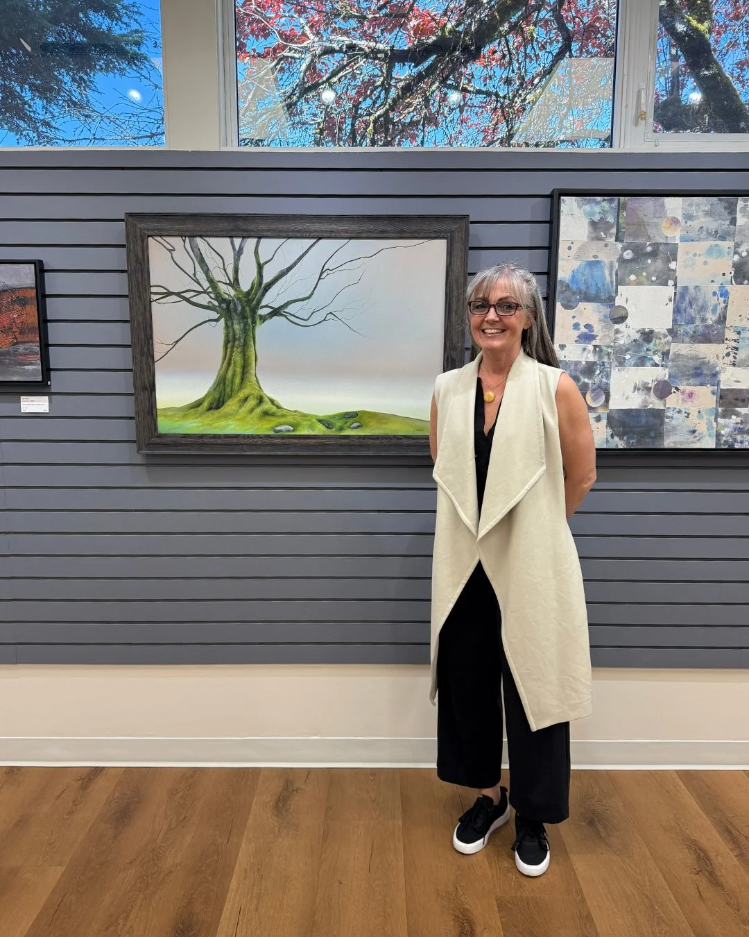 Today's Artist Spotlight is Lori Kenney from our current show, Embedded: material &bull; place &bull; presence

Dione Dolan is a contemporary realist painter based on Vancouver Island, British Columbia. Her work focuses primarily on wildlife, explori