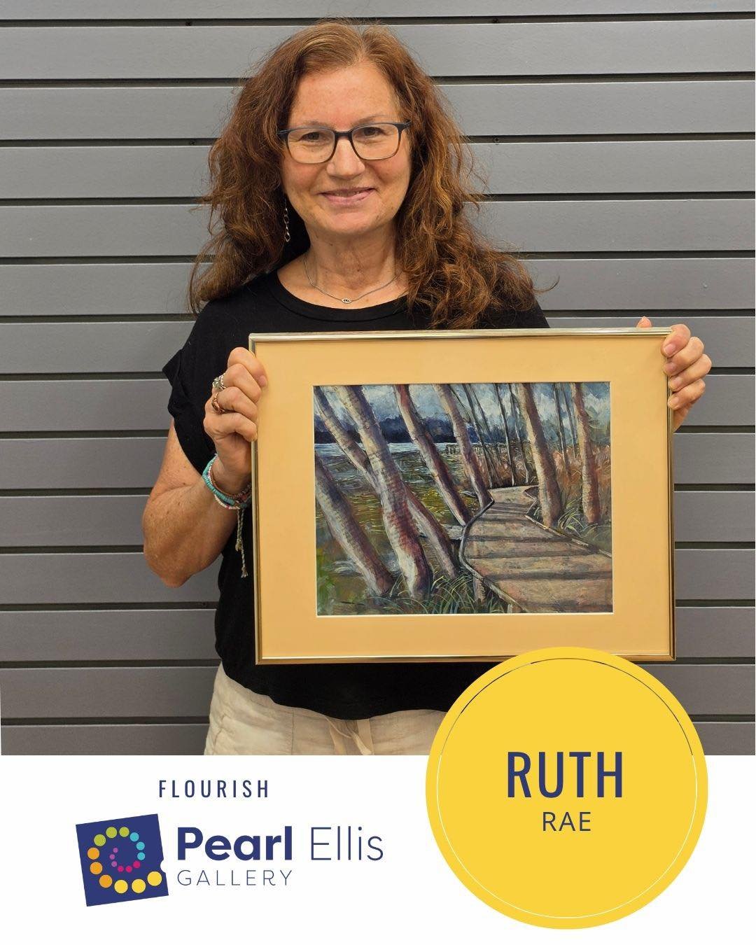 Today&rsquo;s Artist Spotlight is Ruth Rae with her piece Walk Write from our Member Showcase Flourish

Ruth works in acrylic and soft pastel and has shared some of the works she has done in the past year.

Comox shore walk from Mac Laing wood (soft 