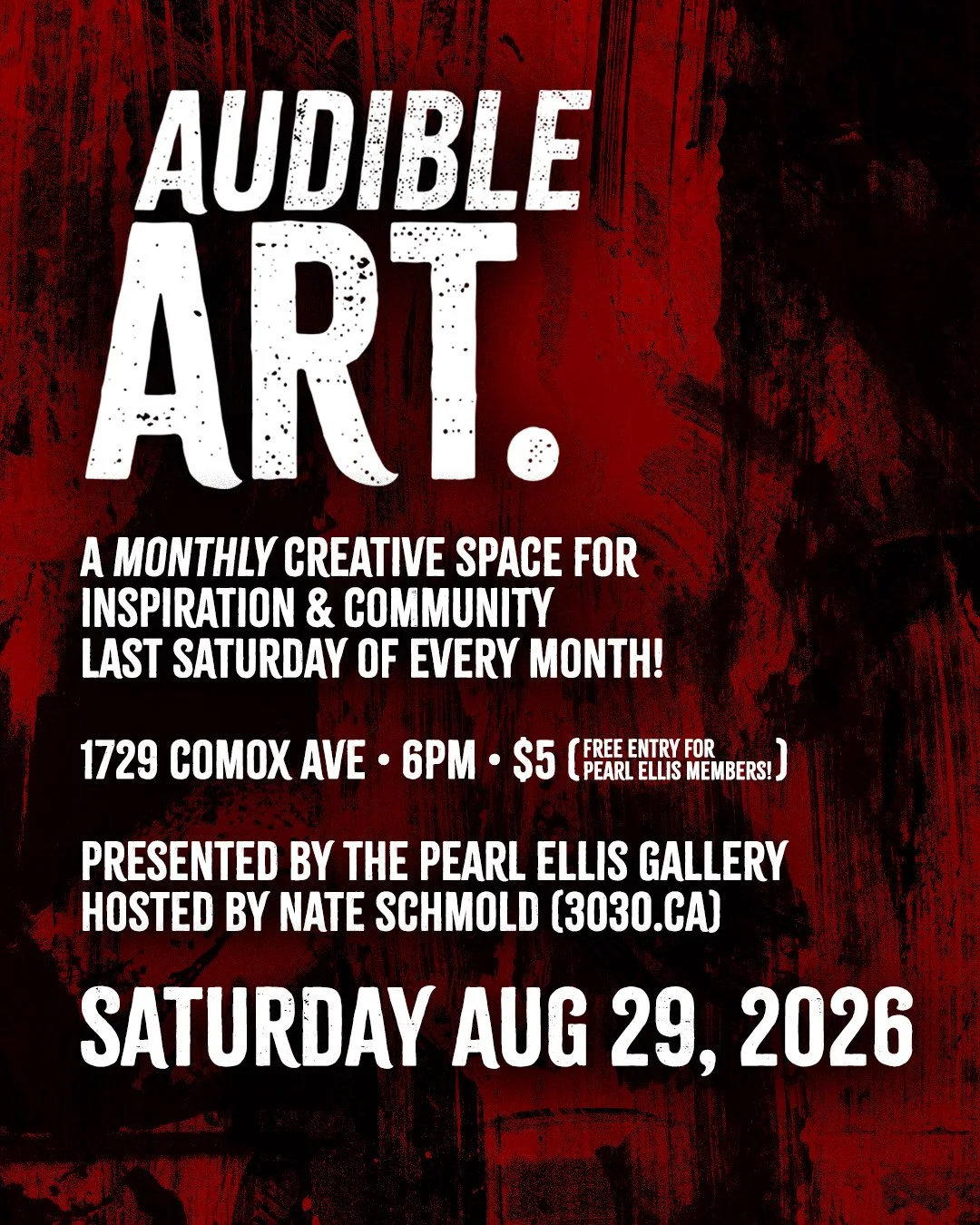 Audible Art August