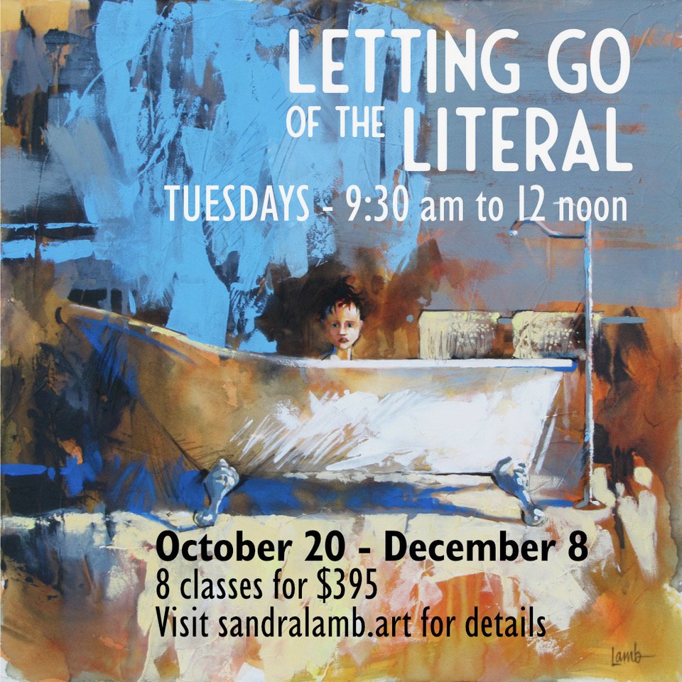 Letting Go of the Literal