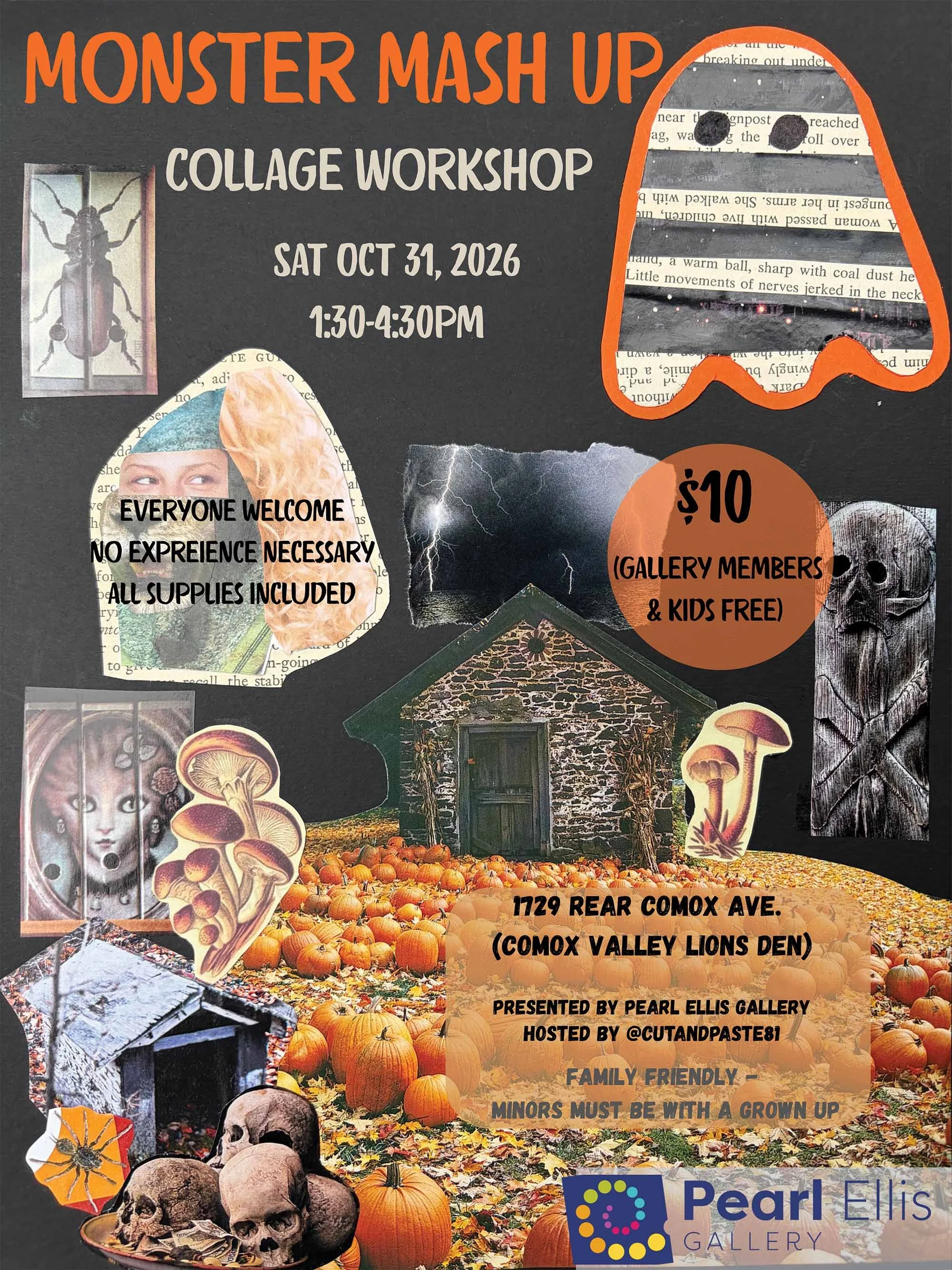 Monster Mashup - Collage Workshop