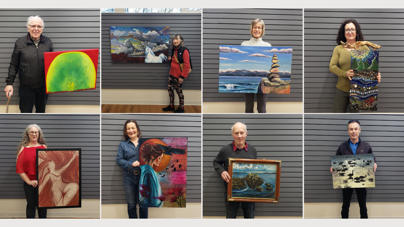 Awakening Members Showcase Comox Artists