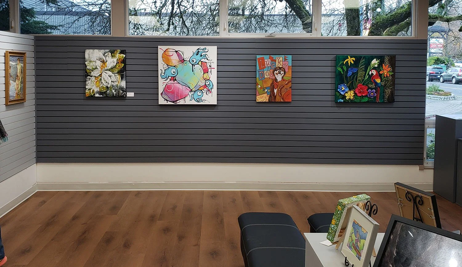 JOY! 2025 show at Comox Valley art gallery