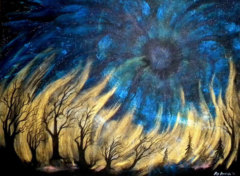 Roy Randell art
