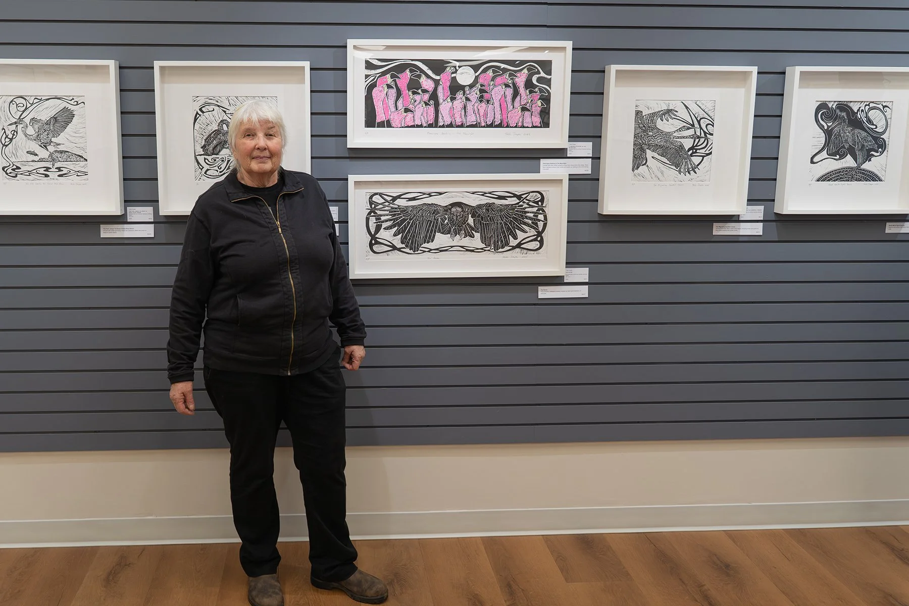 Free Shared Ground Workshop | February at the Pearl Ellis Gallery