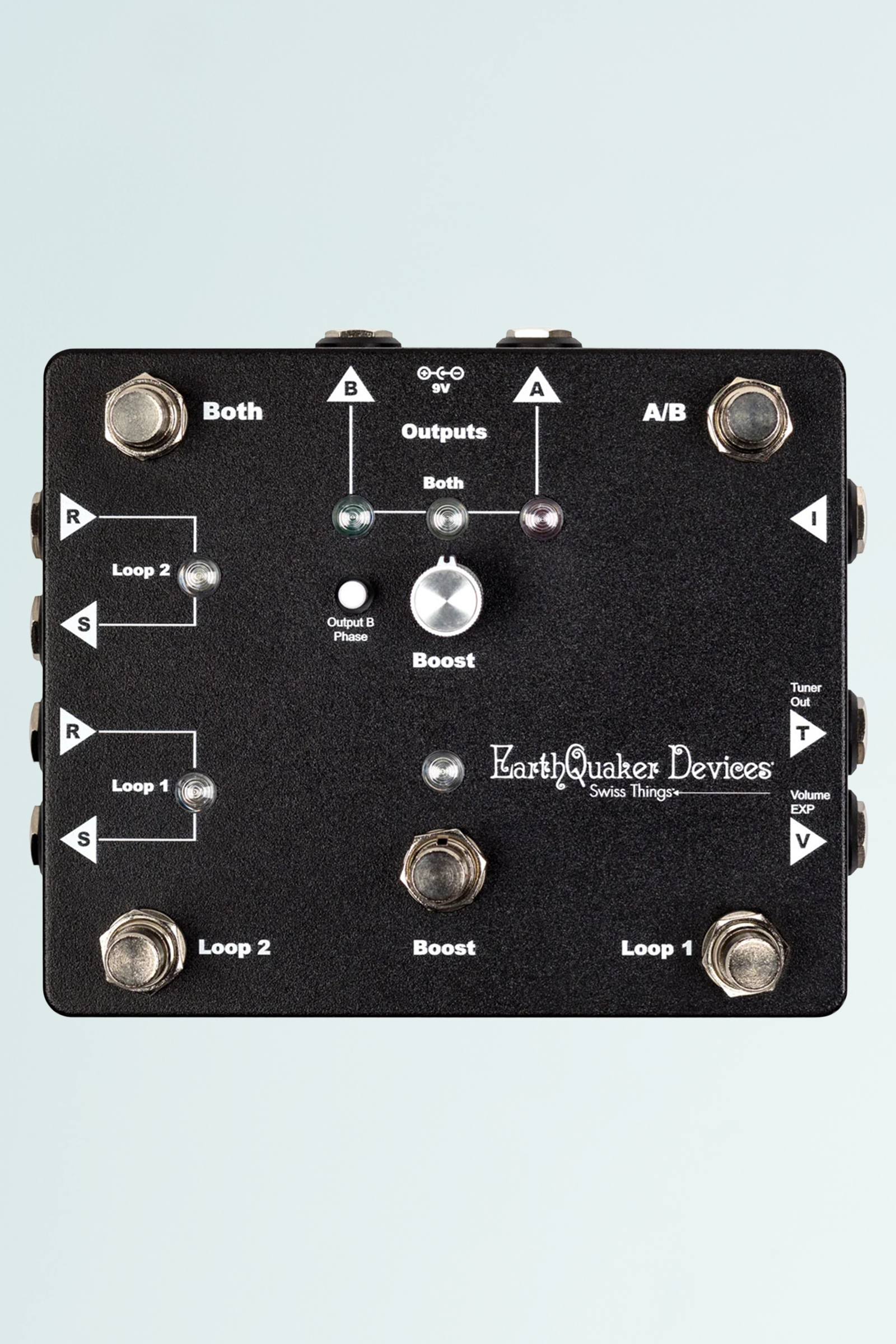EarthQuaker Devices Swiss Things Pedalboard Reconciler