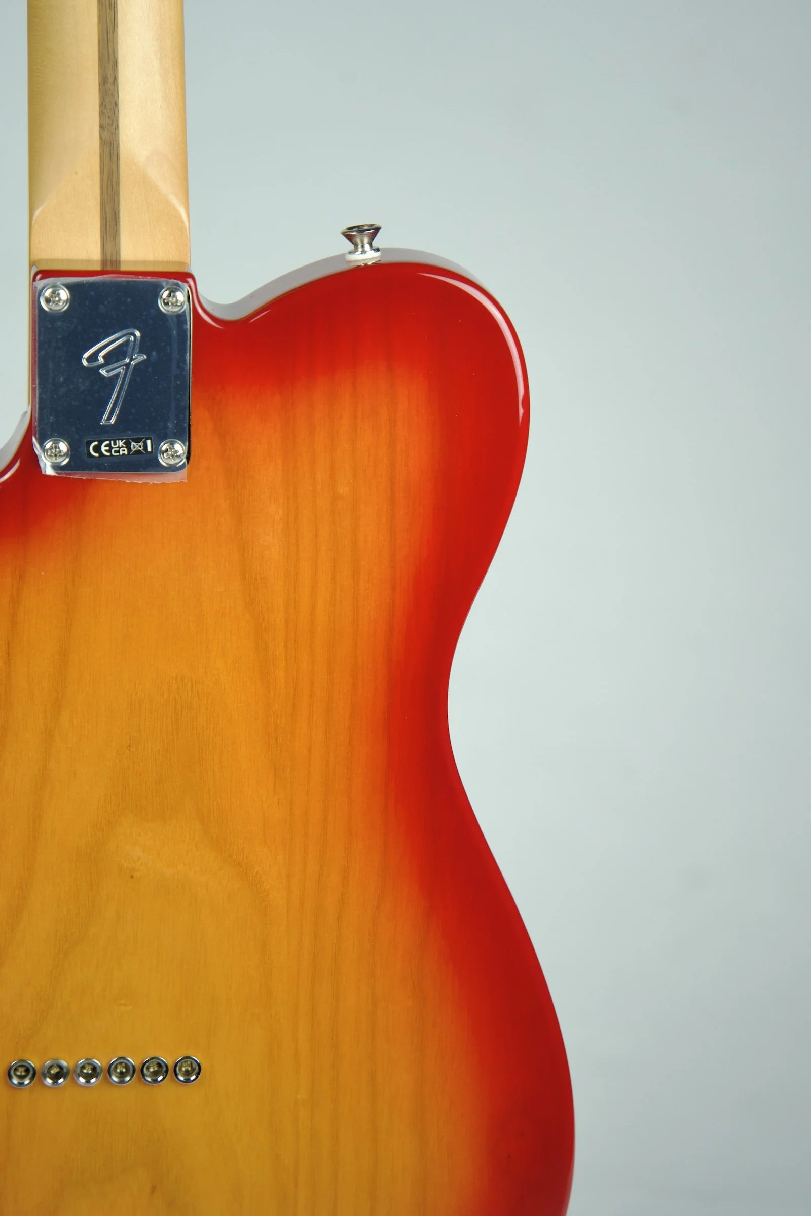 Fender Player II Telecaster Electric Guitar Aged Cherry Burst9.jpeg