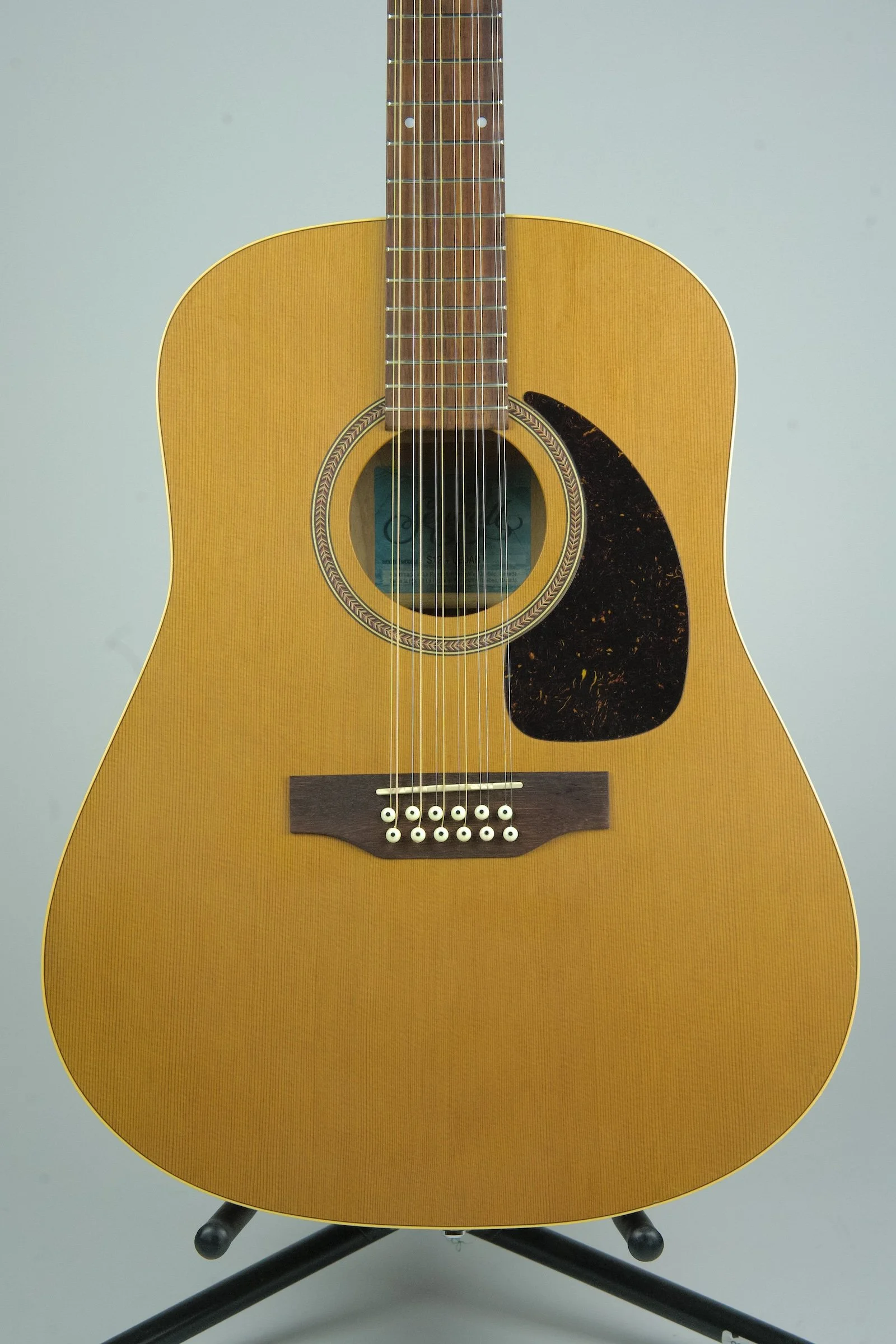 Used Seagull S12+ Cedar Acoustic 12-String Guitar2.jpeg