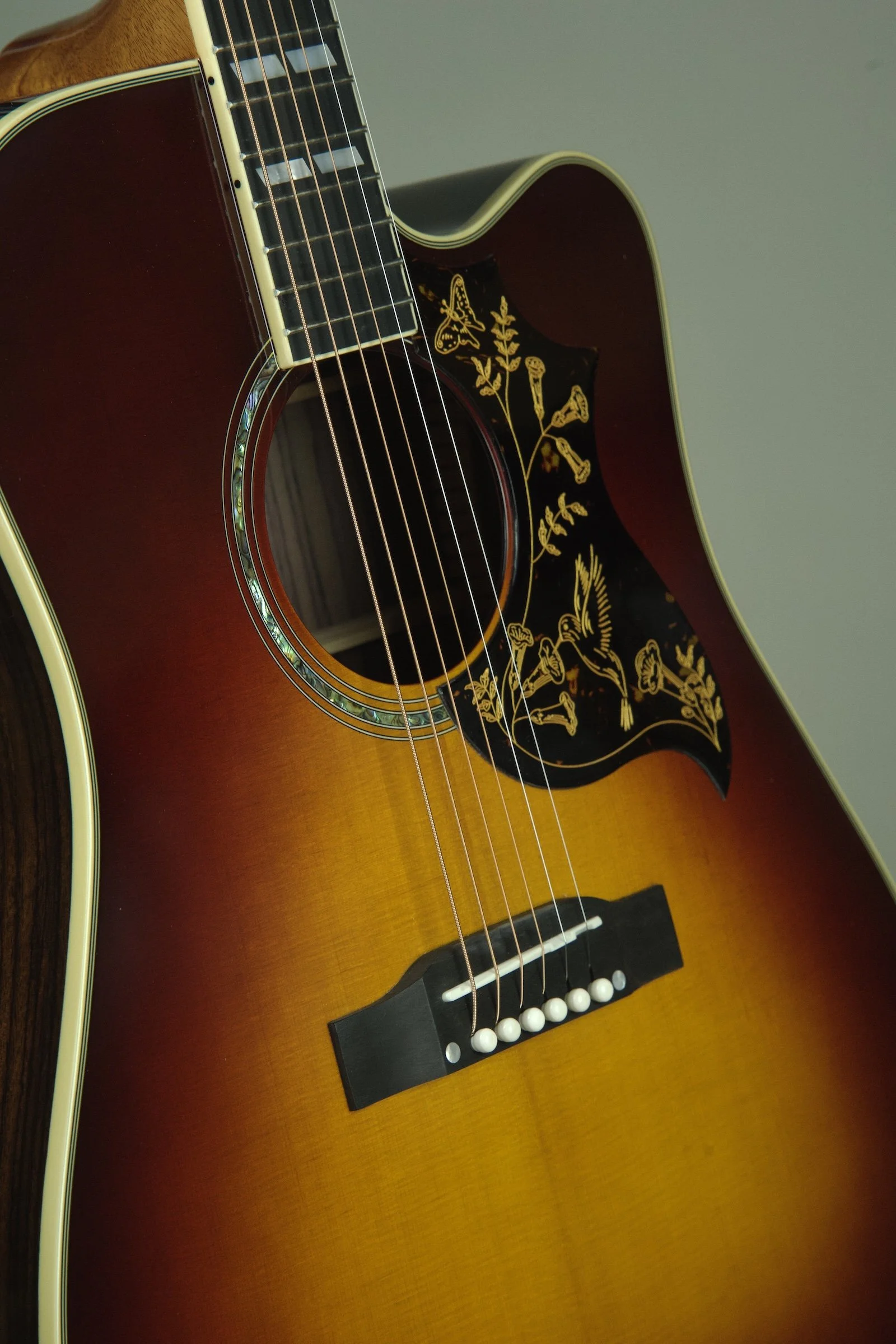 Used Epiphone Hummingbird Acoustic Guitar 20.jpeg
