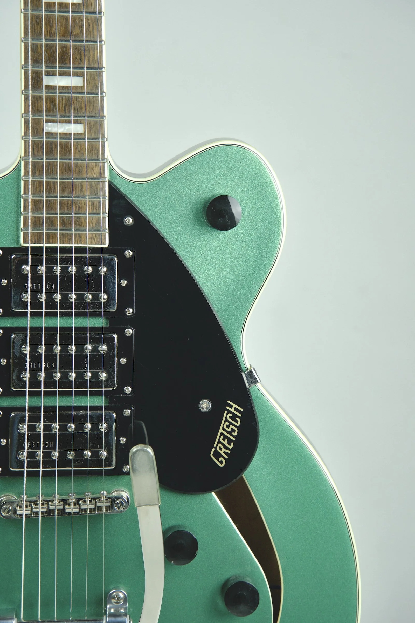 Used Gretsch Streamliner 2627T Electric Guitar Georgia Green5.jpeg