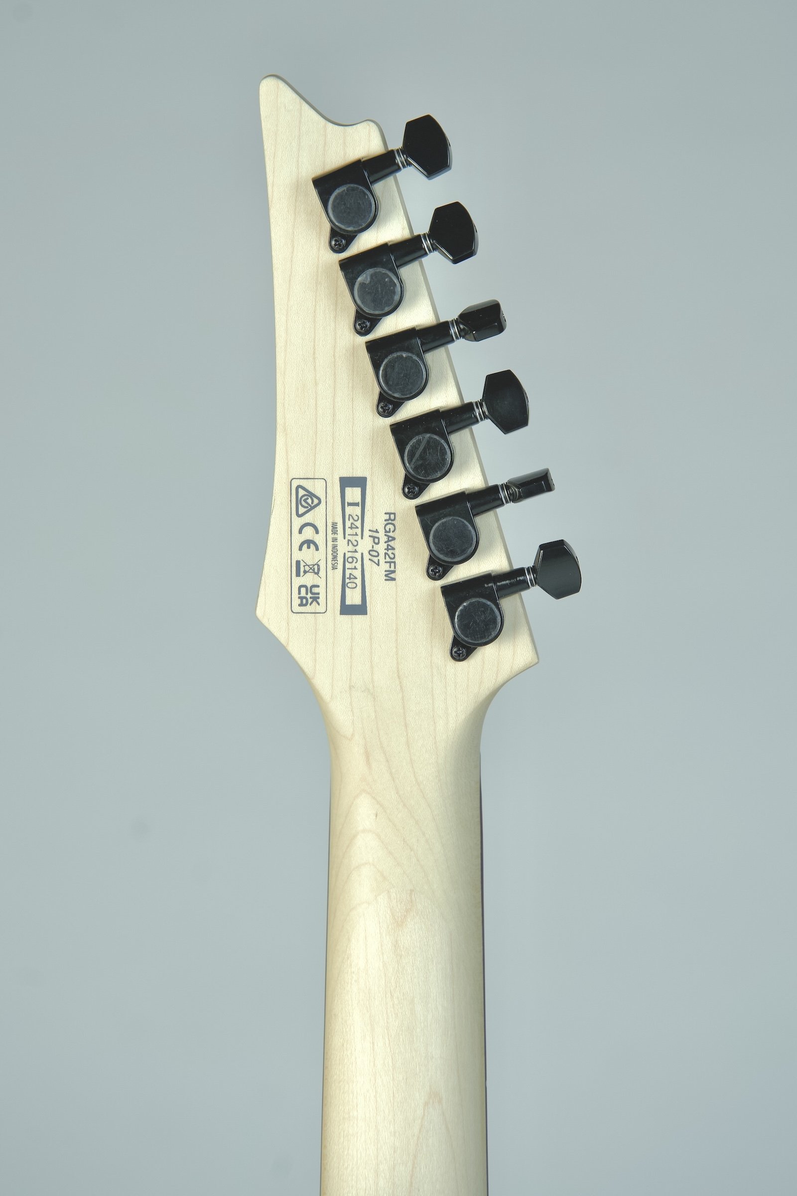 Ibanez RGA42FM Blue Lagoon Burst Flat Electric Guitar6.jpeg