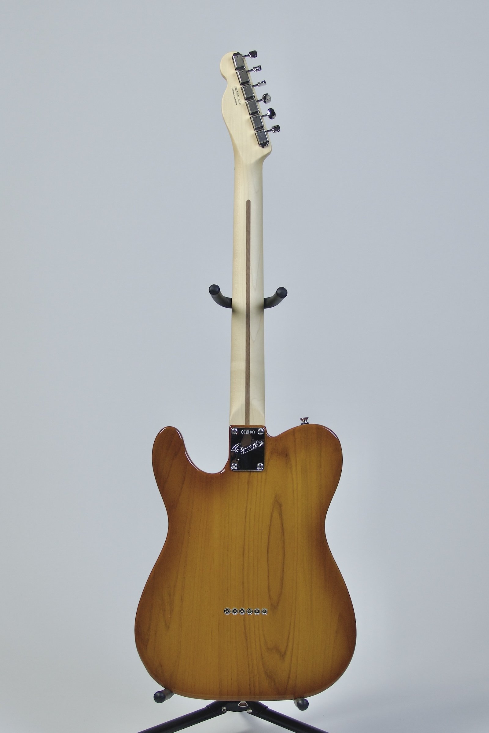 Used Fender USA Performer Telecaster Honey Burst6.jpeg