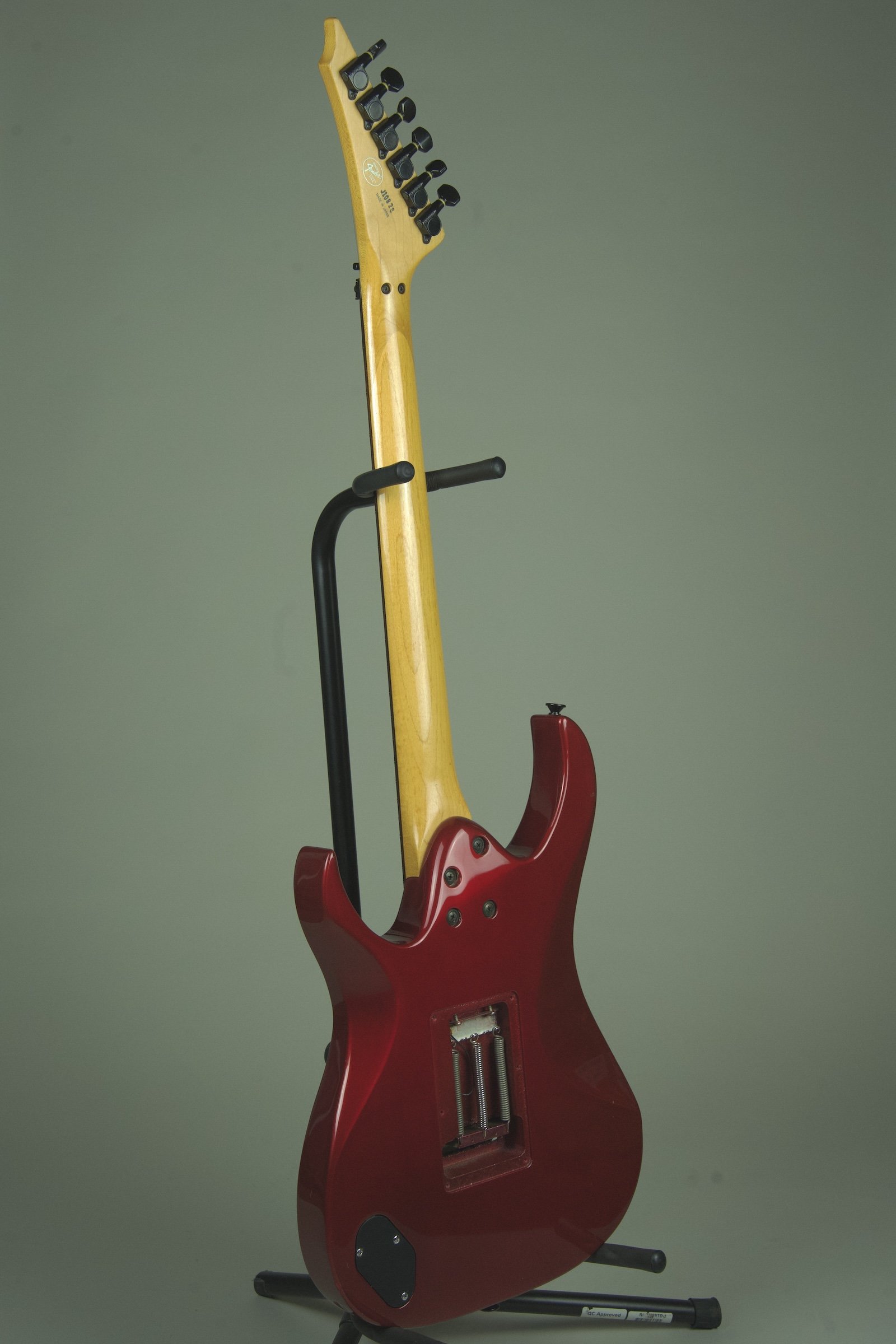 Fender Heartfield Talon II Electric Guitar - Red21.jpeg