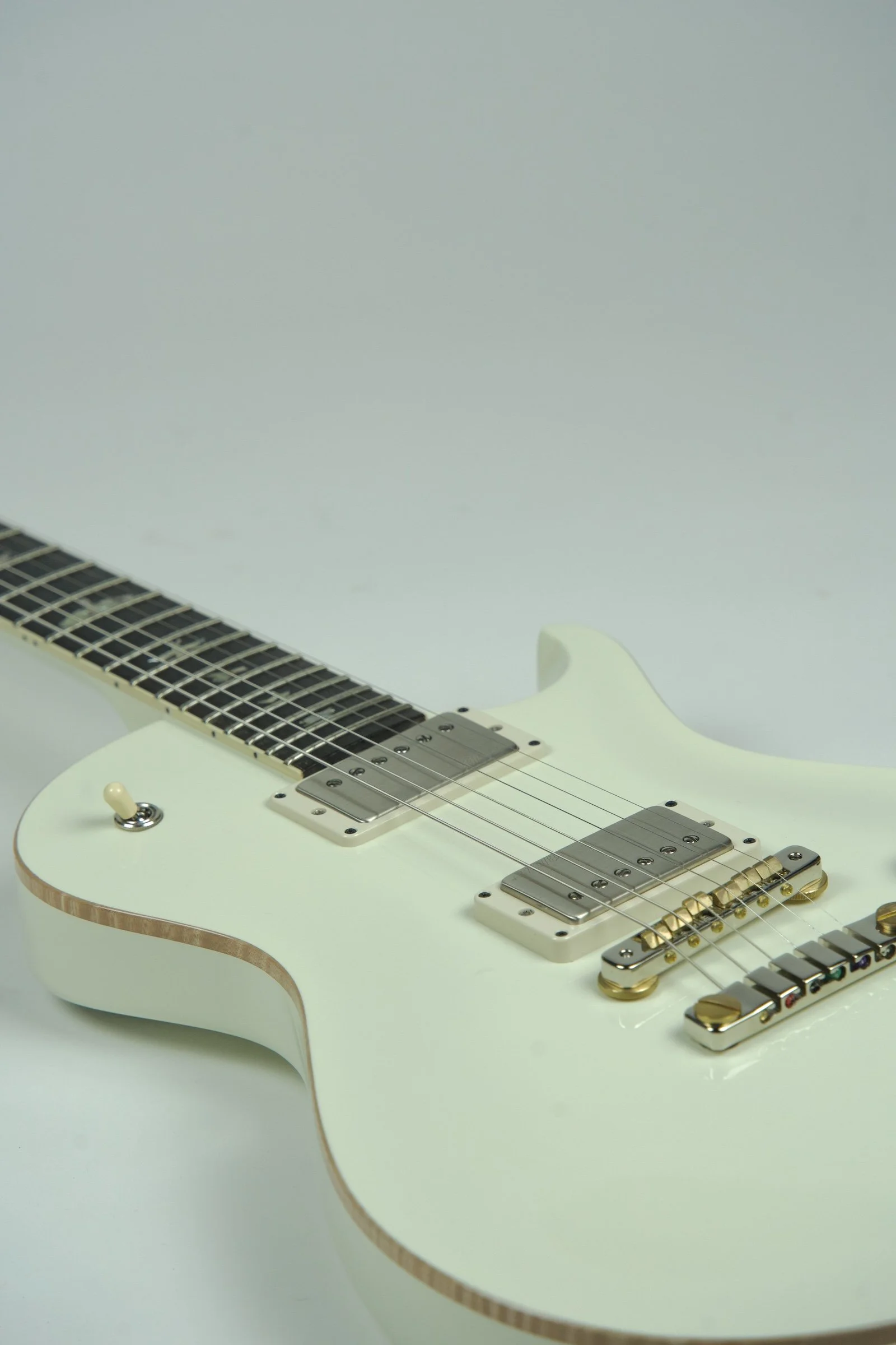 PRS McCarty 594 Single Cut Electric Guitar - Antique White19.jpeg