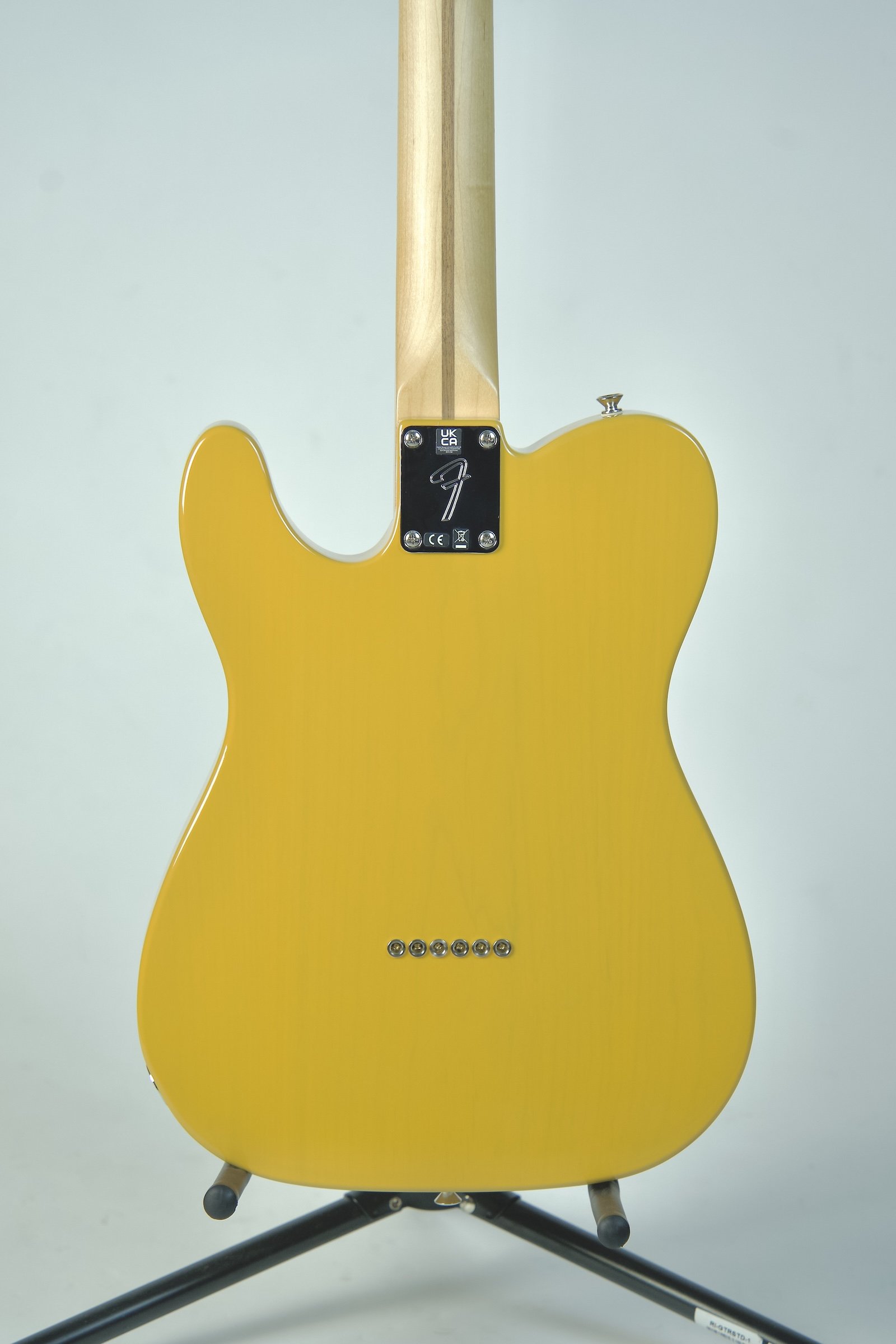 Used 2023 Fender Player Telecaster Butterscotch Electric Guitar5.jpeg