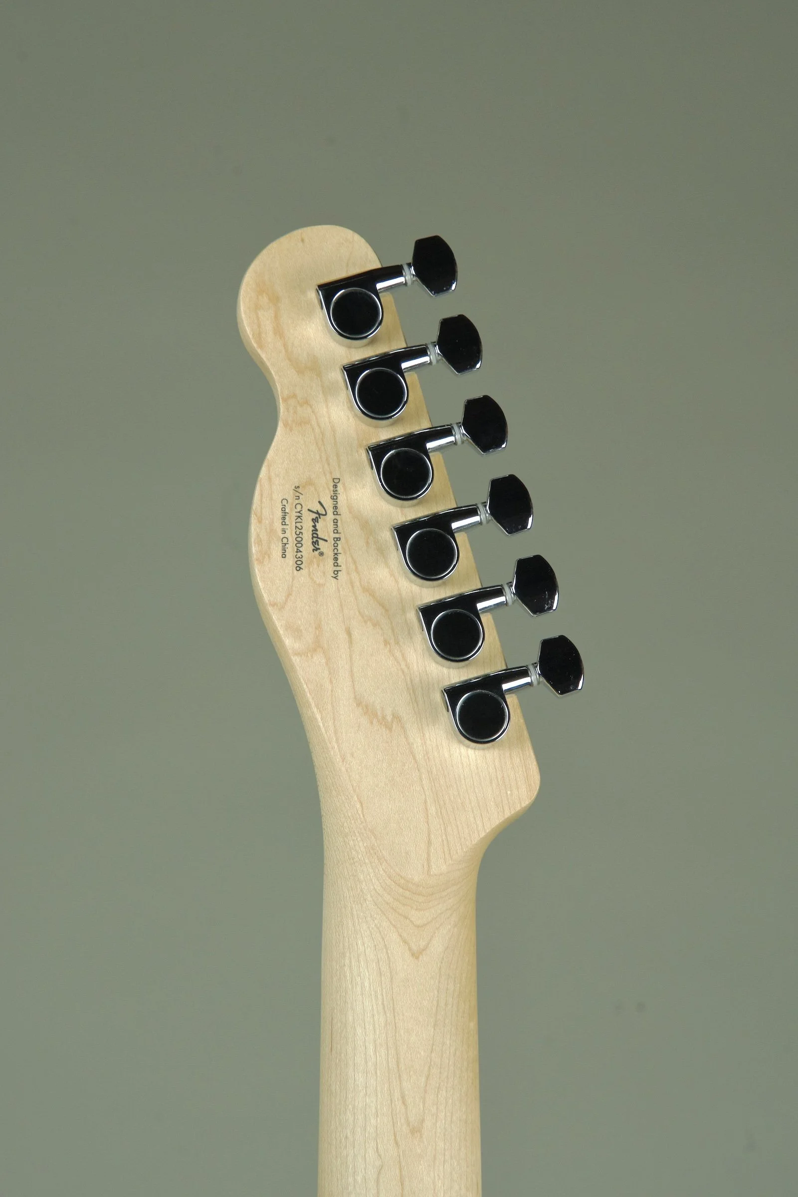 Squier Affinity Series Telecaster Electric Guitar - Mocha8.jpeg