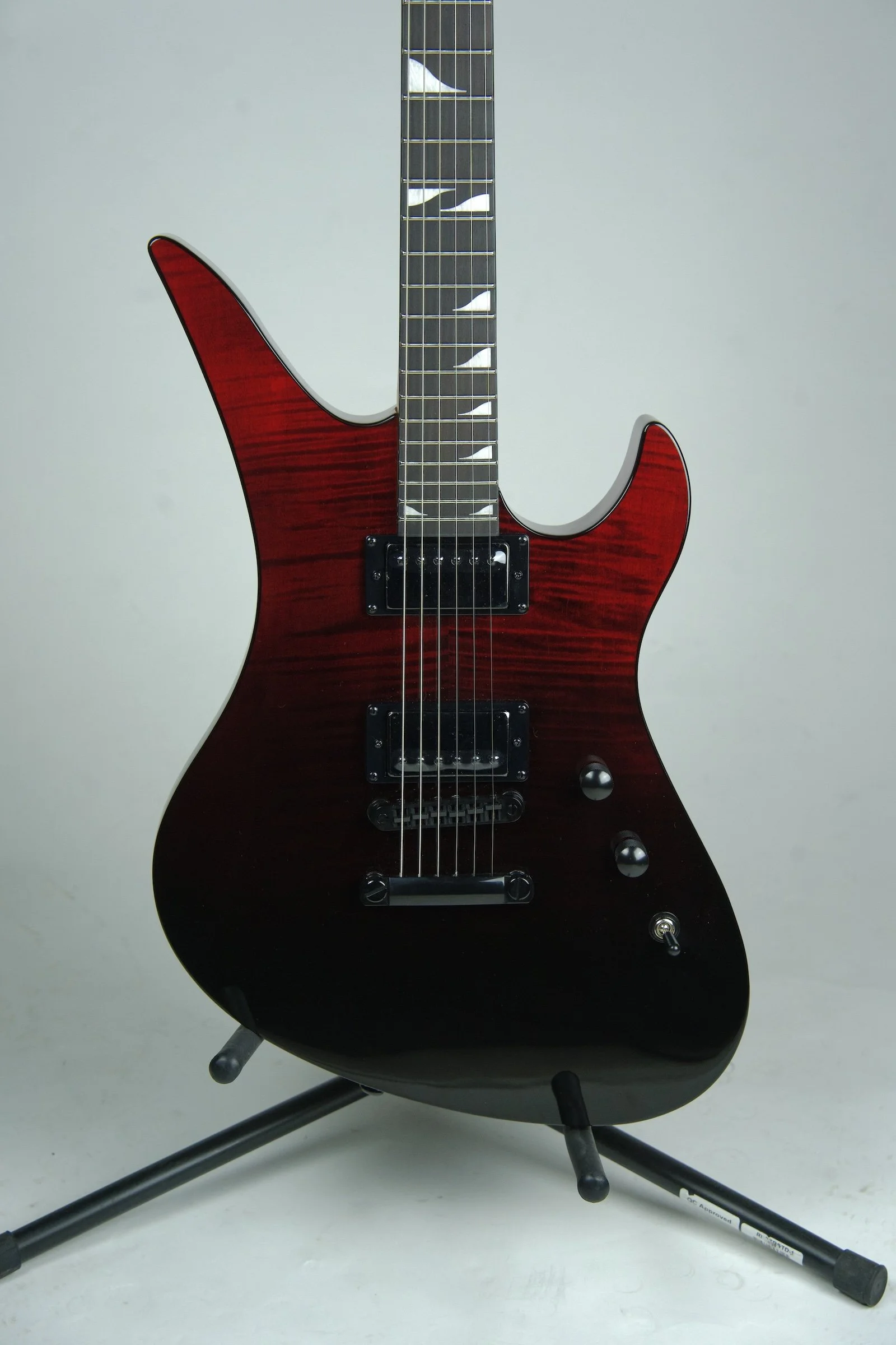 Schecter Avenger Standard Electric Guitar Blood Burst2.jpeg
