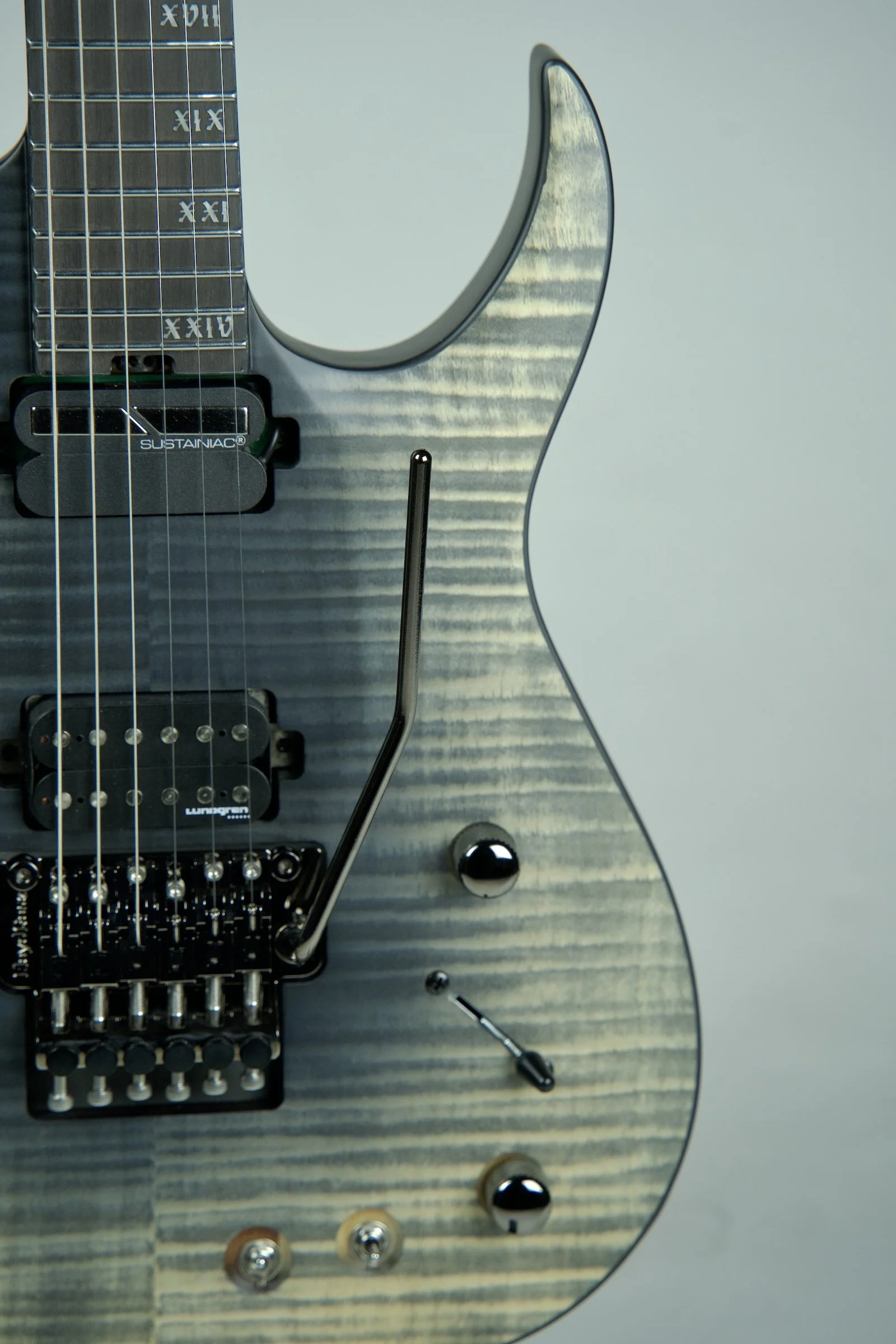 Schecter Banshee Mach-6 FR-S Electric Guitar Fallout Burst5.jpeg