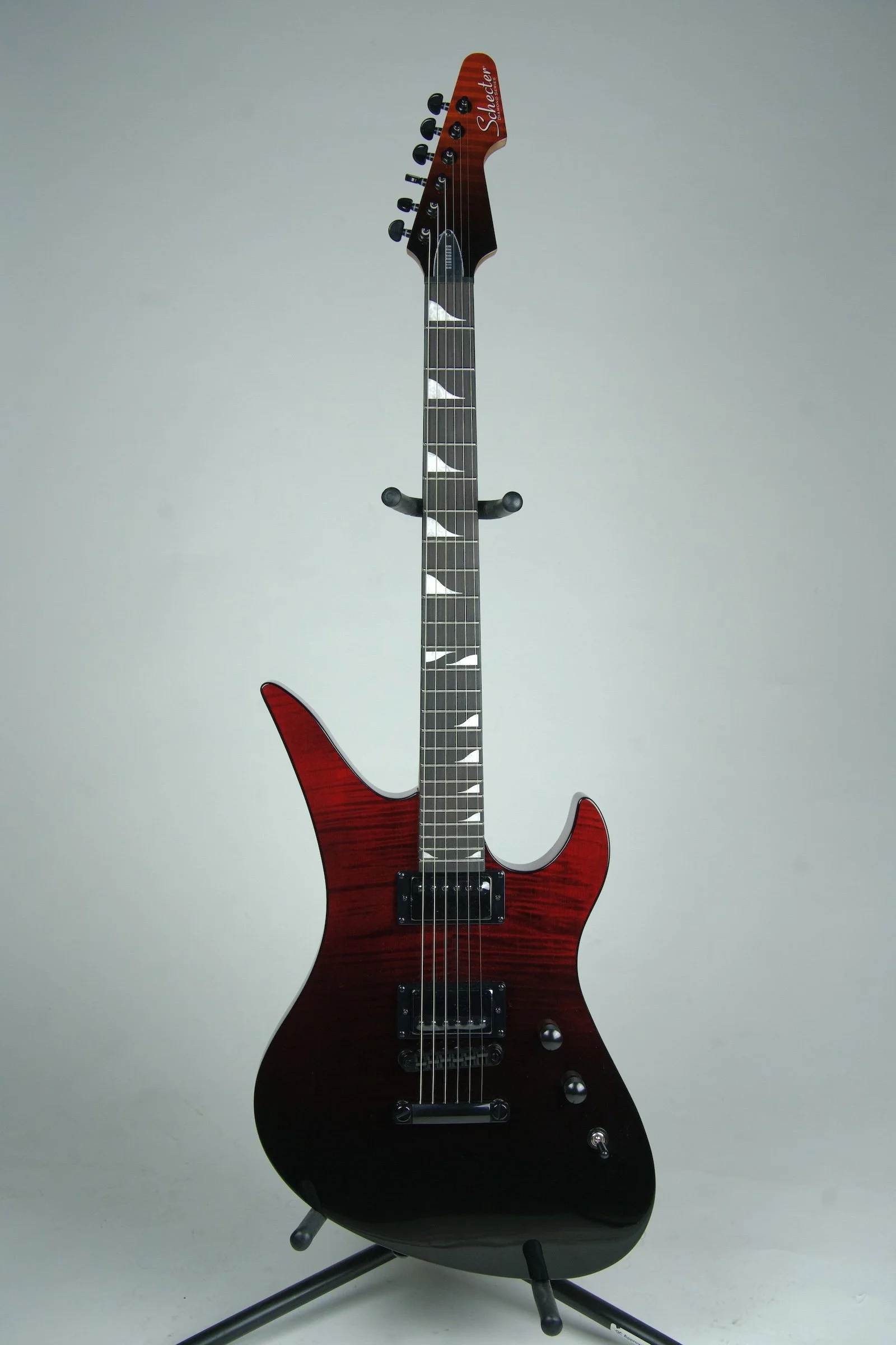 Schecter Avenger Standard Electric Guitar Blood Burst1.jpeg