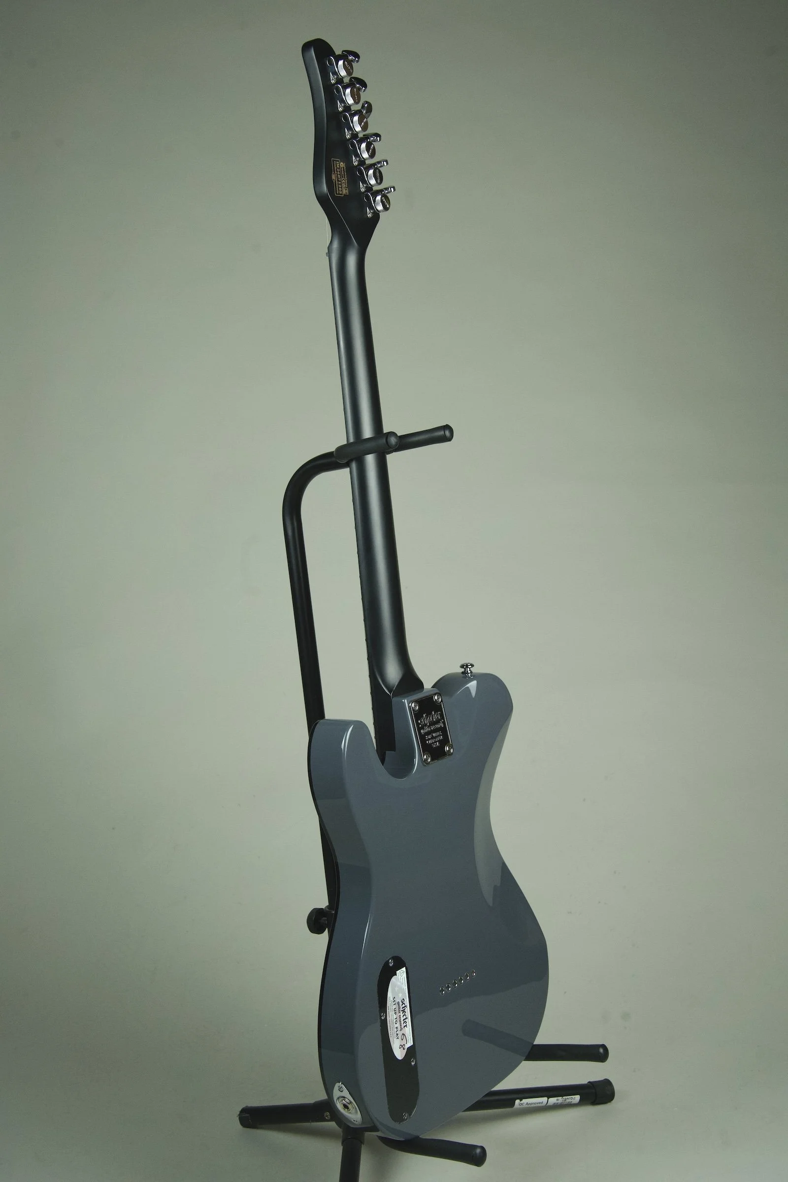 Schecter PT EX Baritone Electric Guitar - Dorian Gray19.jpeg