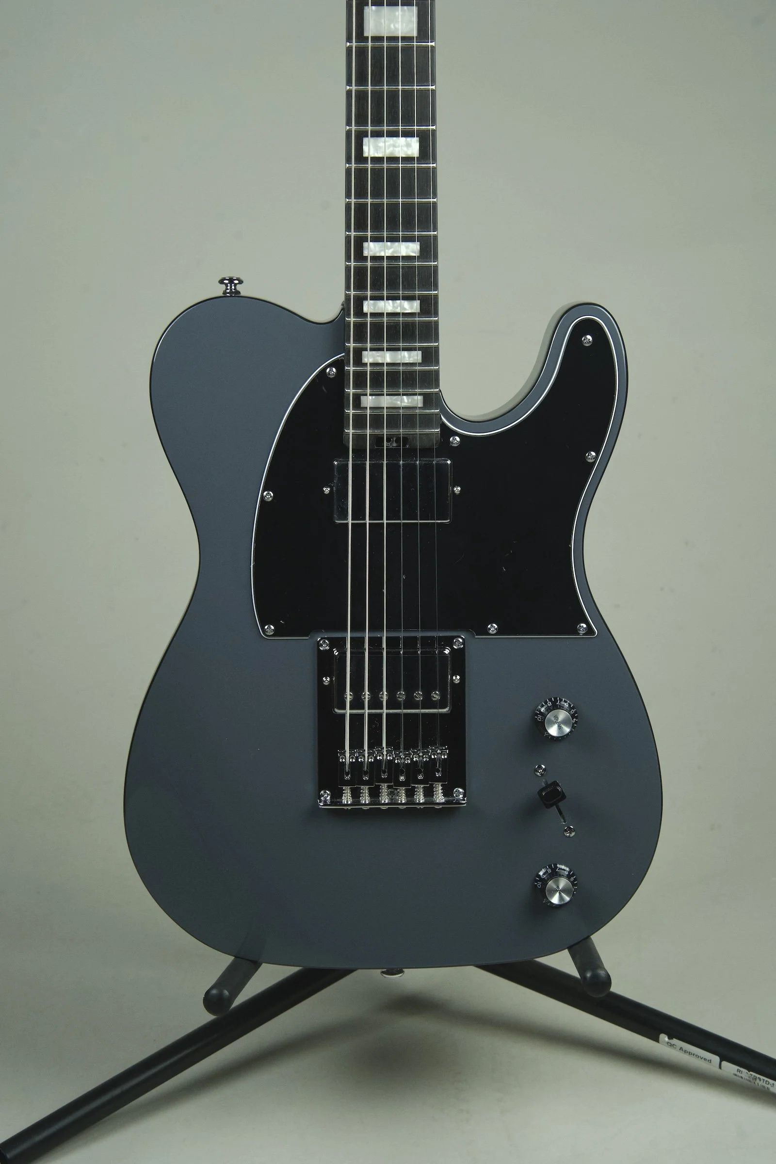 Schecter PT EX Baritone Electric Guitar - Dorian Gray