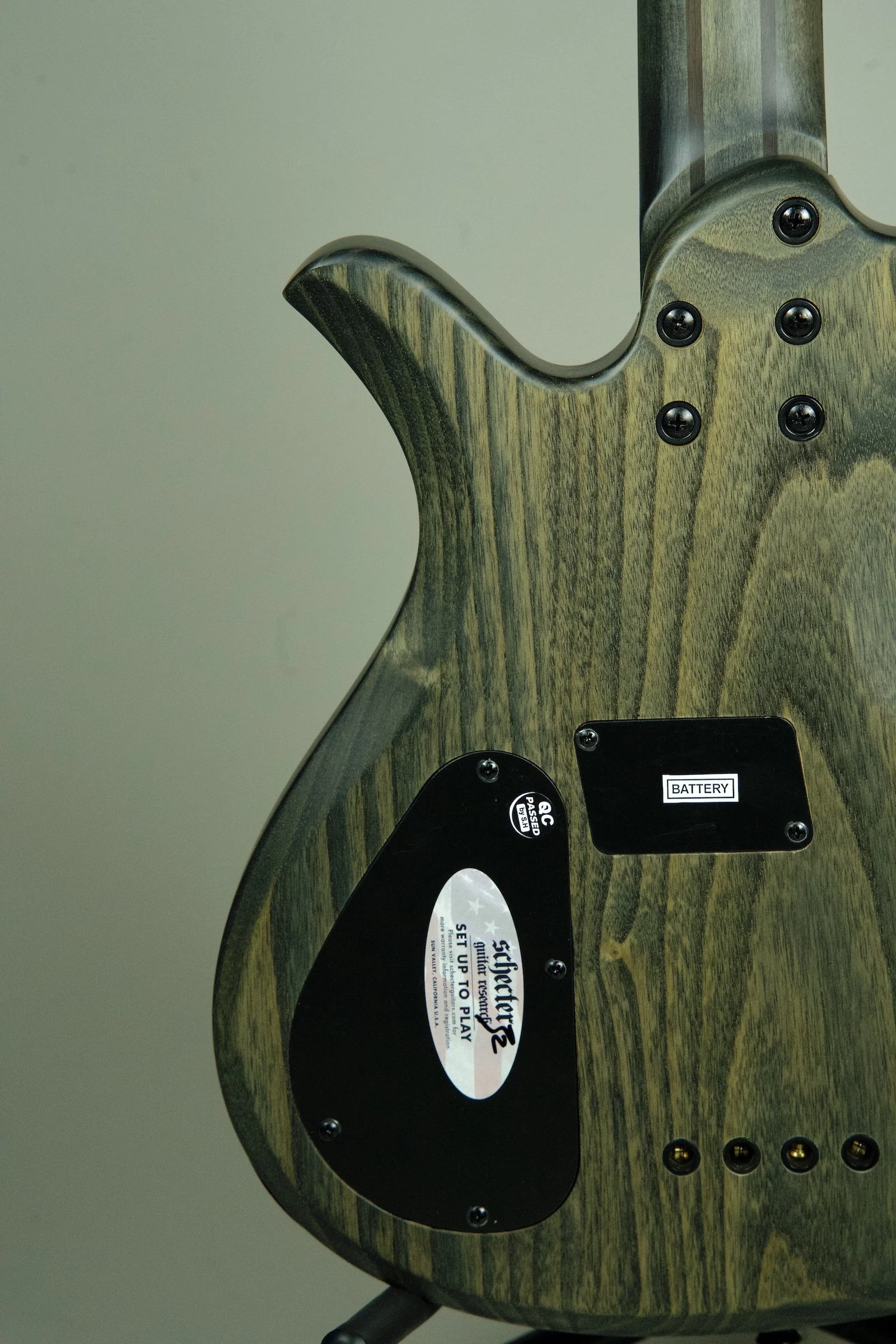 Schecter Riot-4 Bass Guitar - Aurora Burst10.jpeg