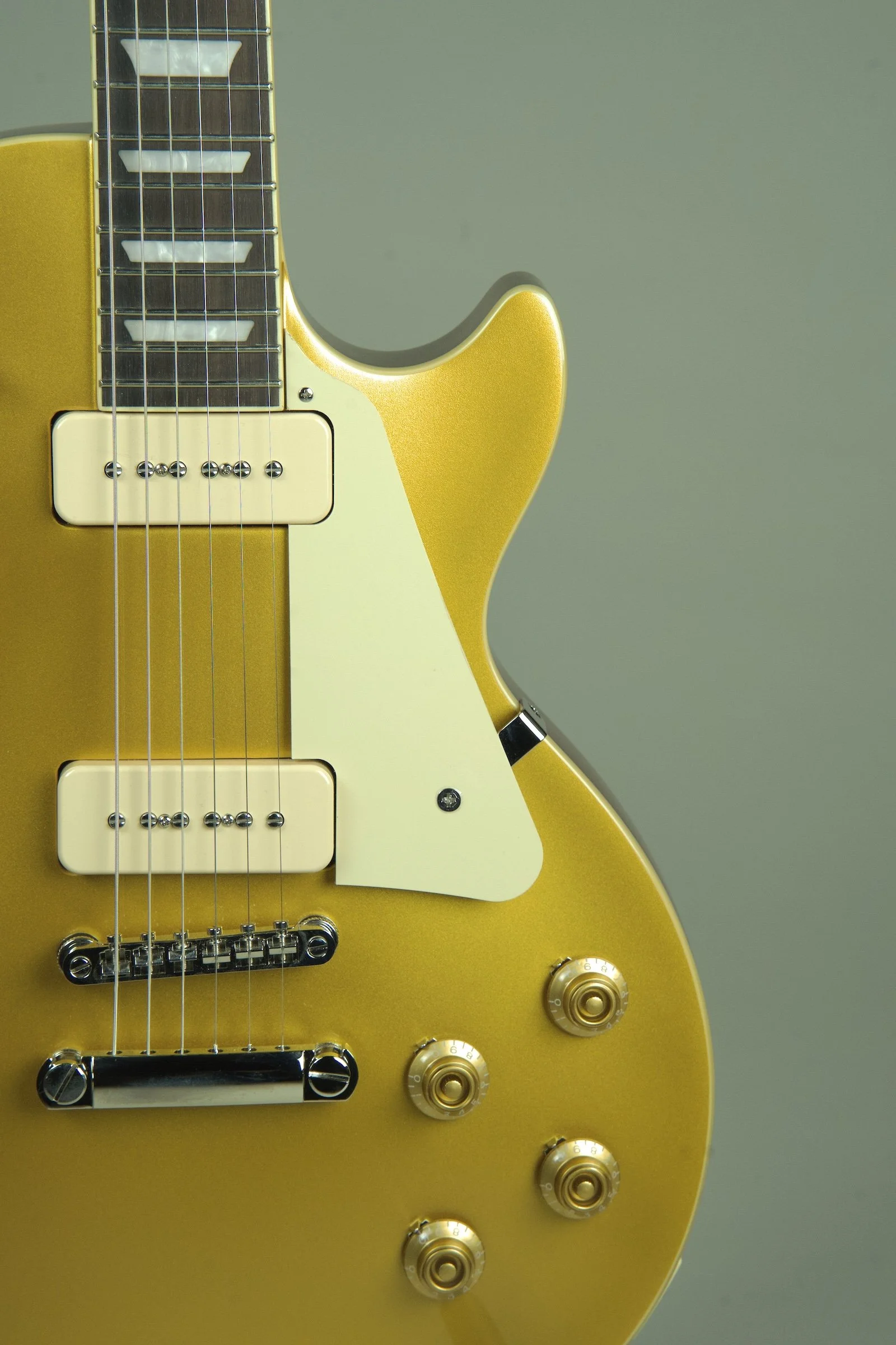 Used Epiphone Les Paul Standard P90 Gold Top Electric Guitar6.jpeg