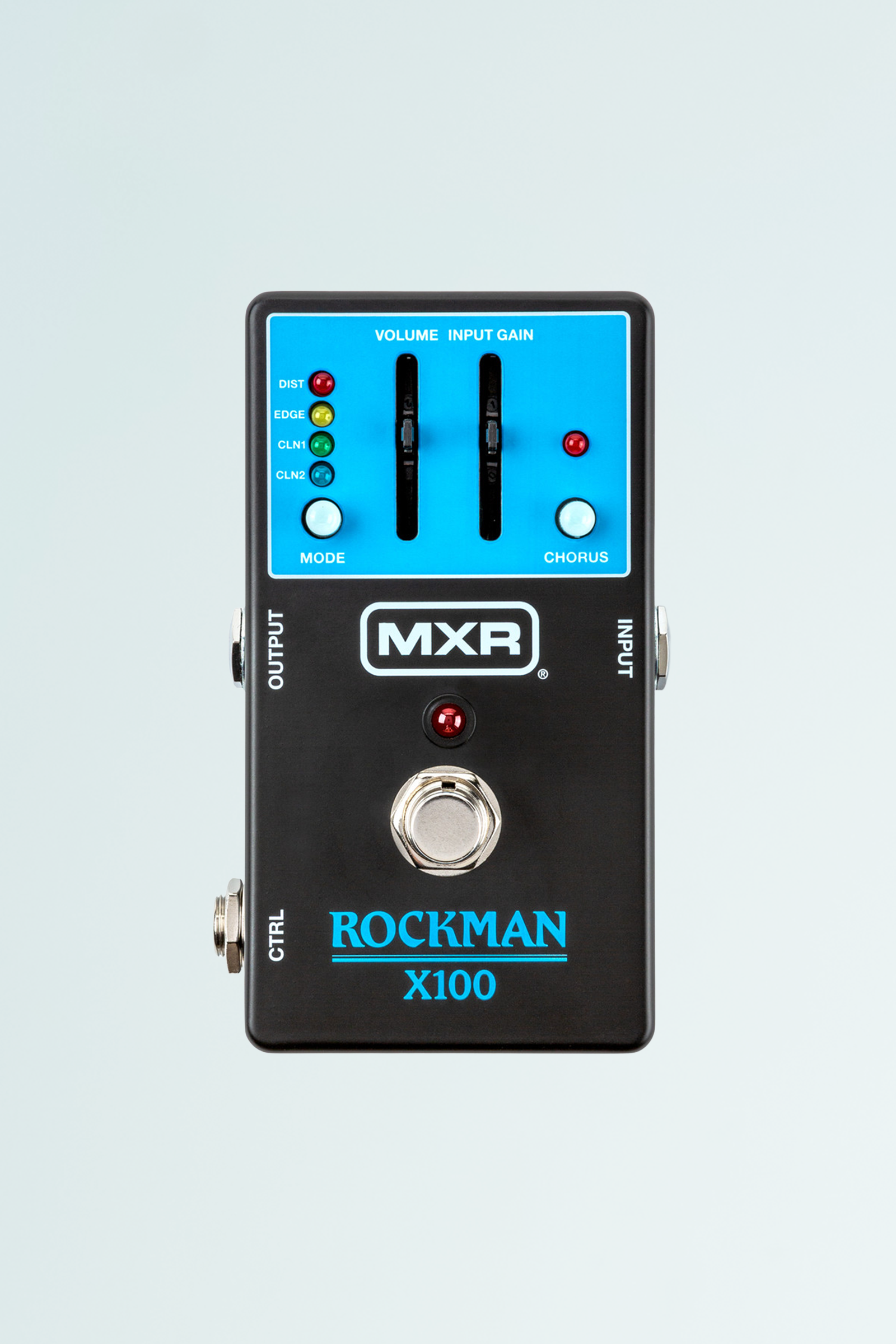 MXR Rockman X100 Analog Tone Processor Pedal