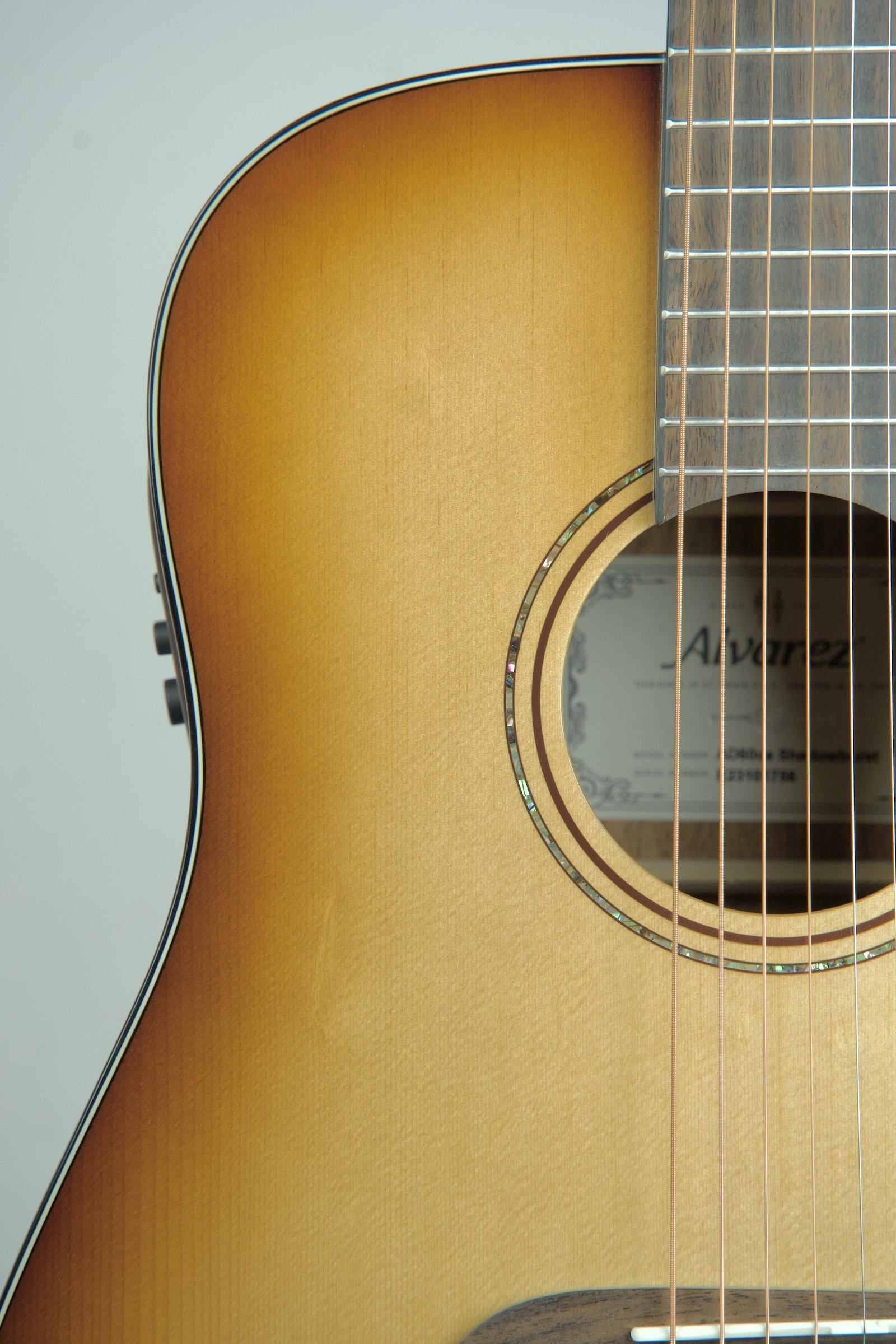 Alvarez AD60ce Shadowburst Acoustic Electric Guitar4.jpeg