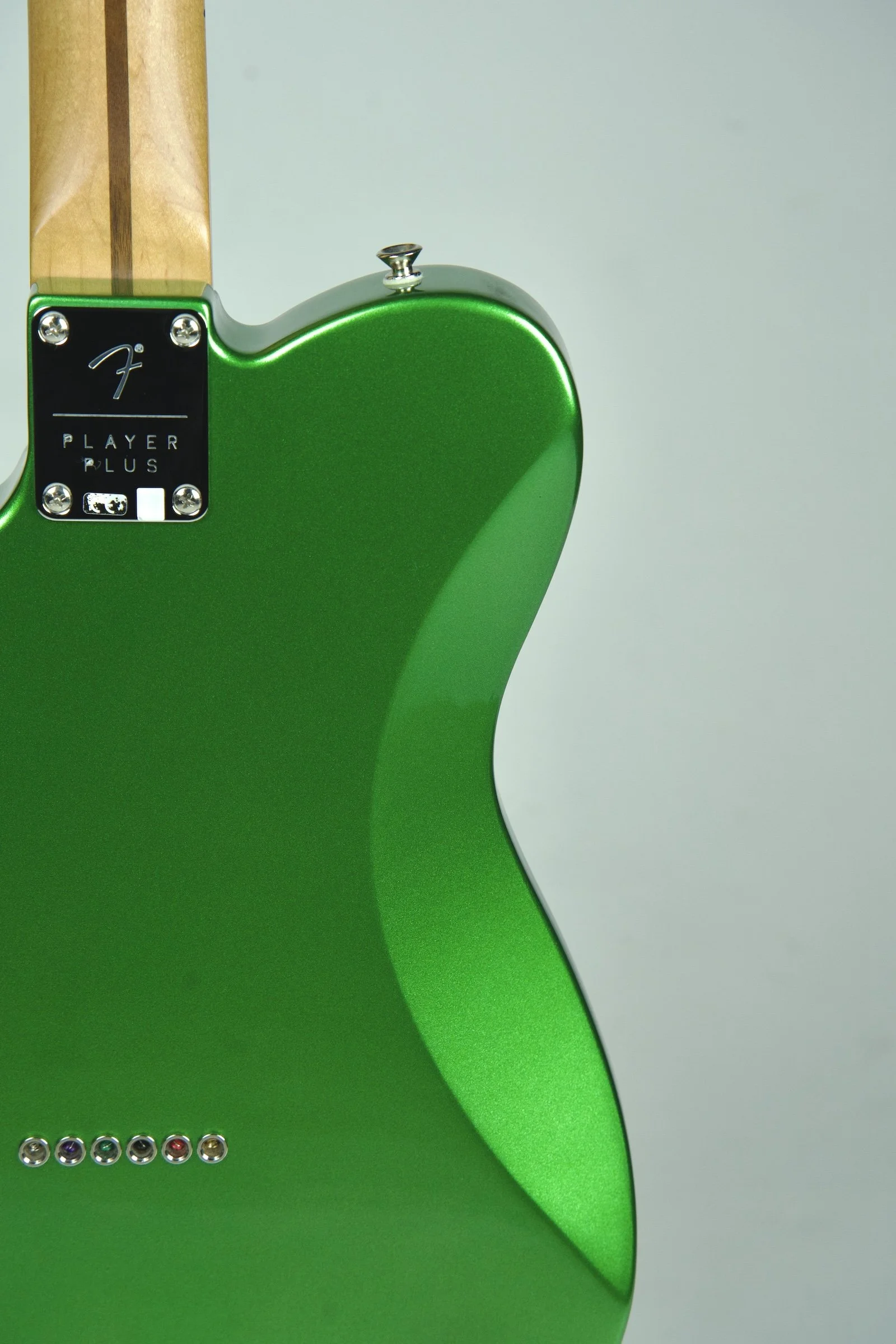 Used Fender Player Plus Telecaster Electric Guitar - Cosmic Jade10.jpeg
