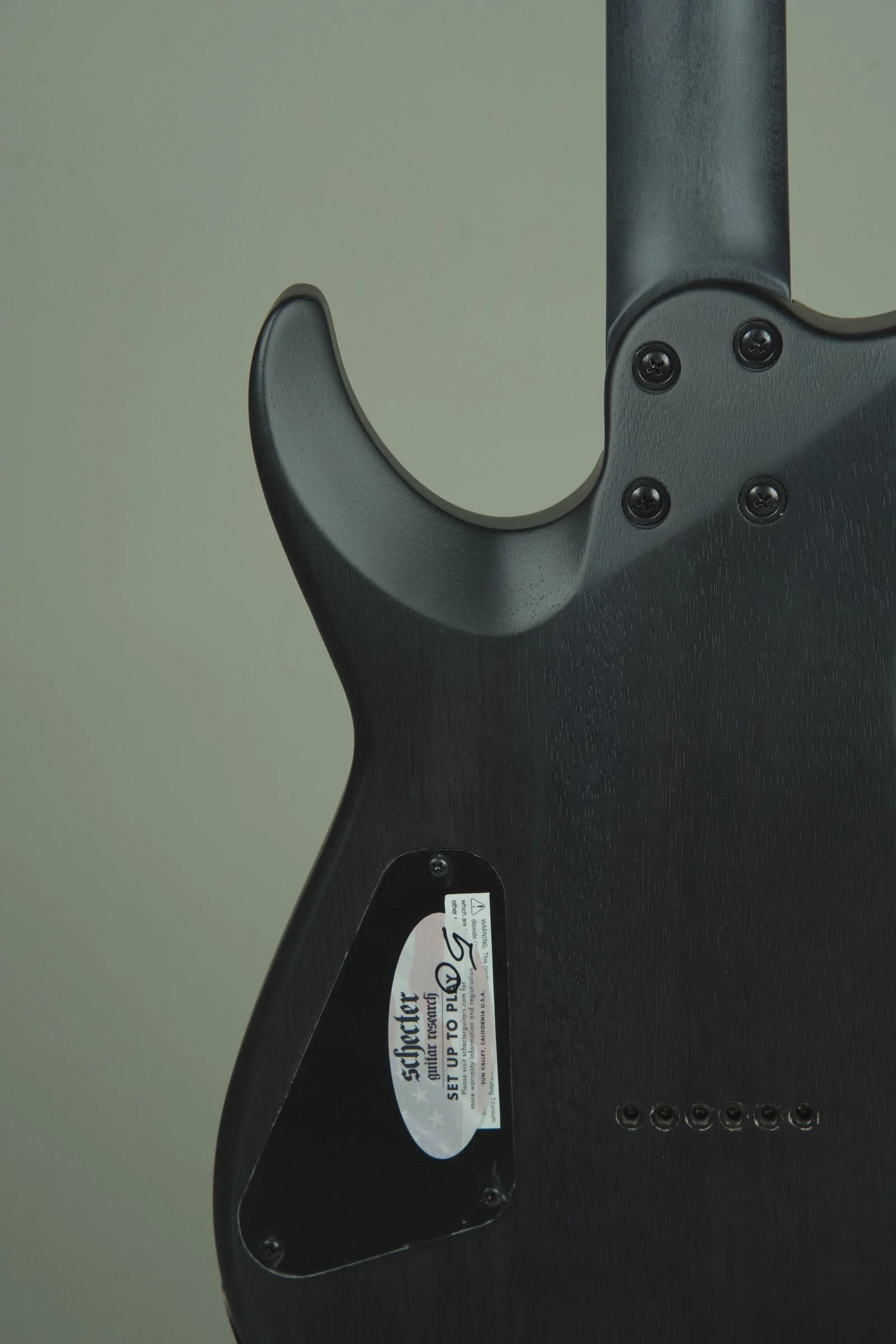 Schecter Omen Elite-6 Electric Guitar See Thru Blue Burst9.jpeg