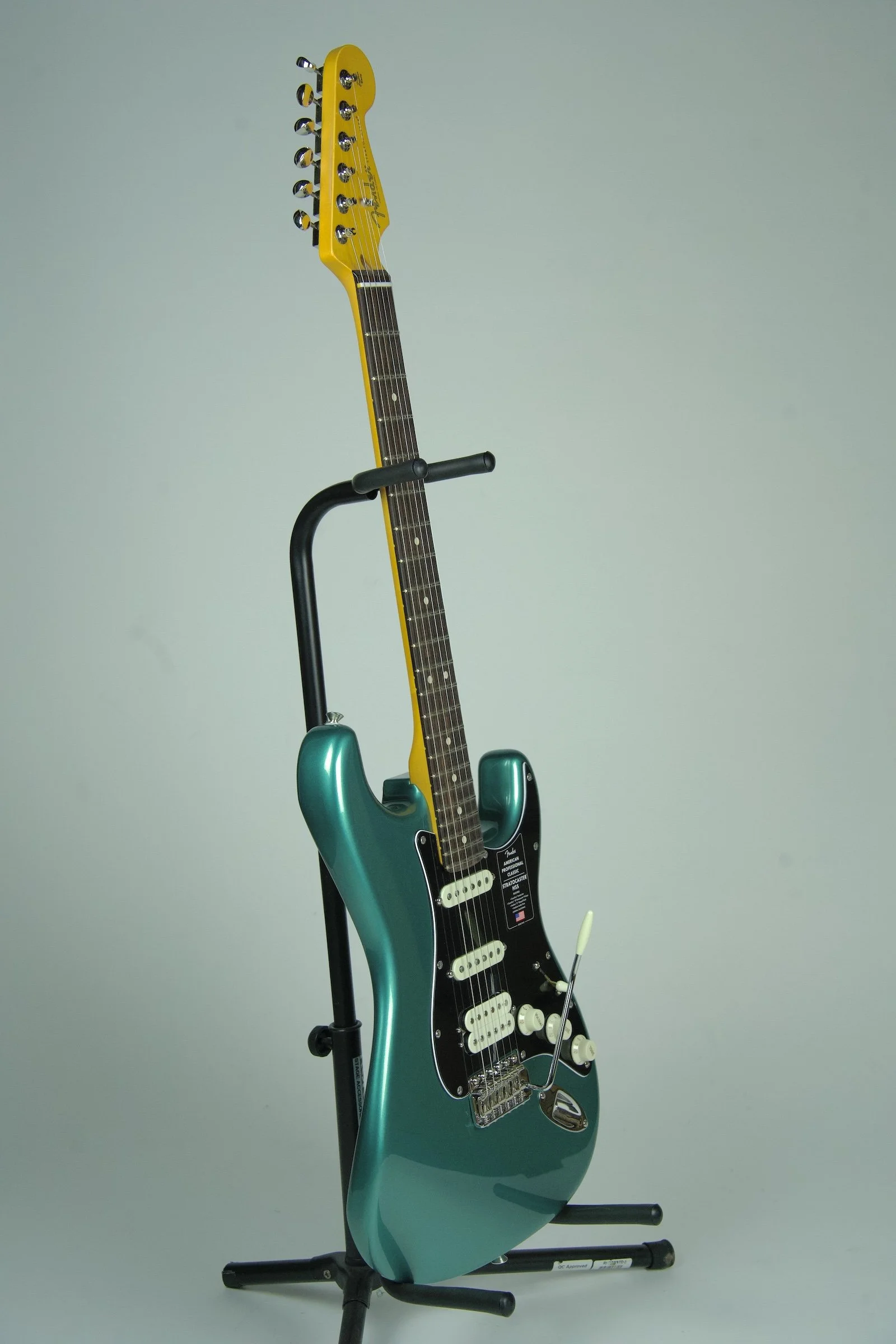 Fender American Professional Classic HSS Stratocaster - Faded Sherwood Green11.jpeg