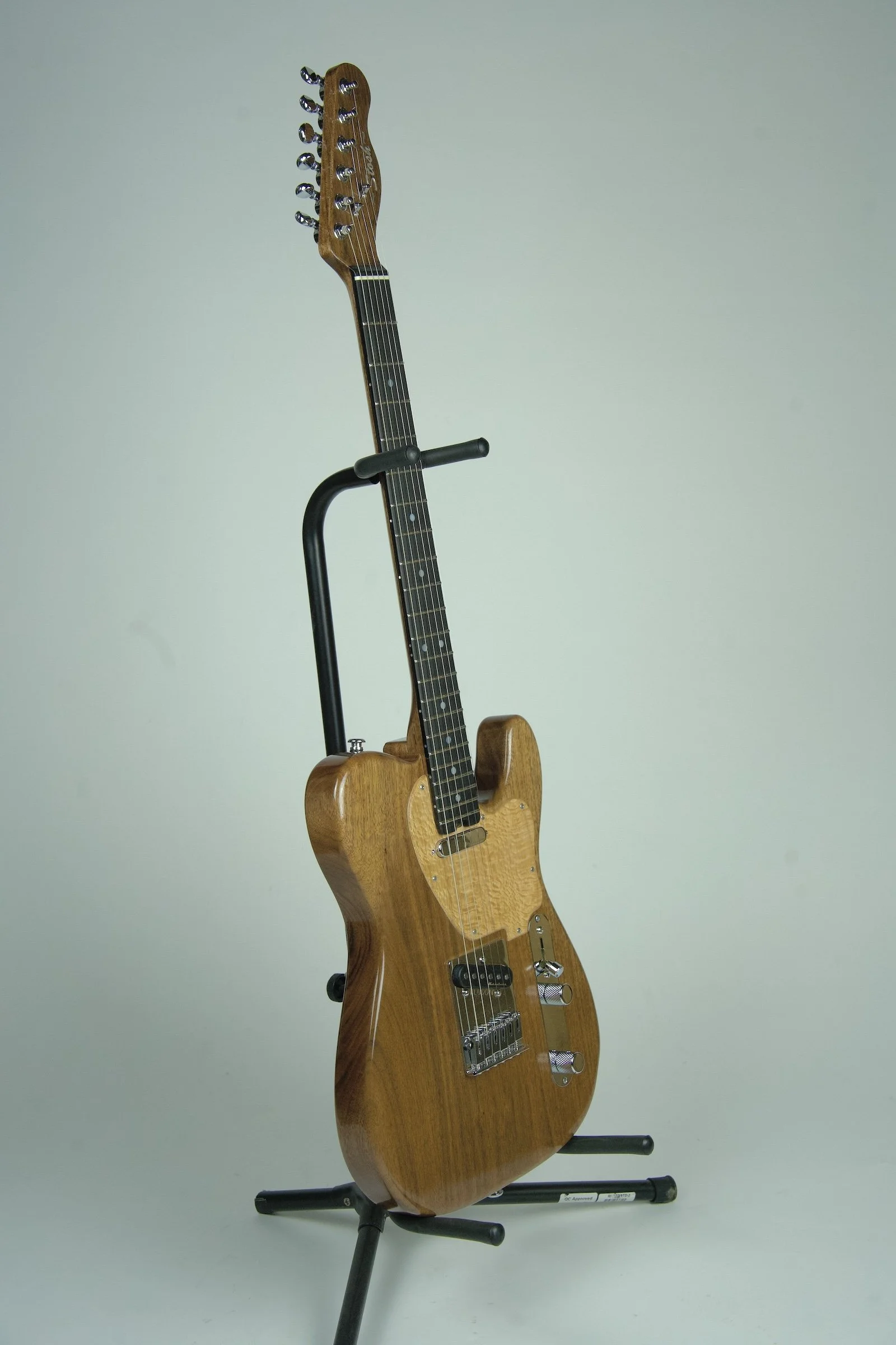 Stosh T-2 Electric Guitar - Natural Walnut16.jpeg