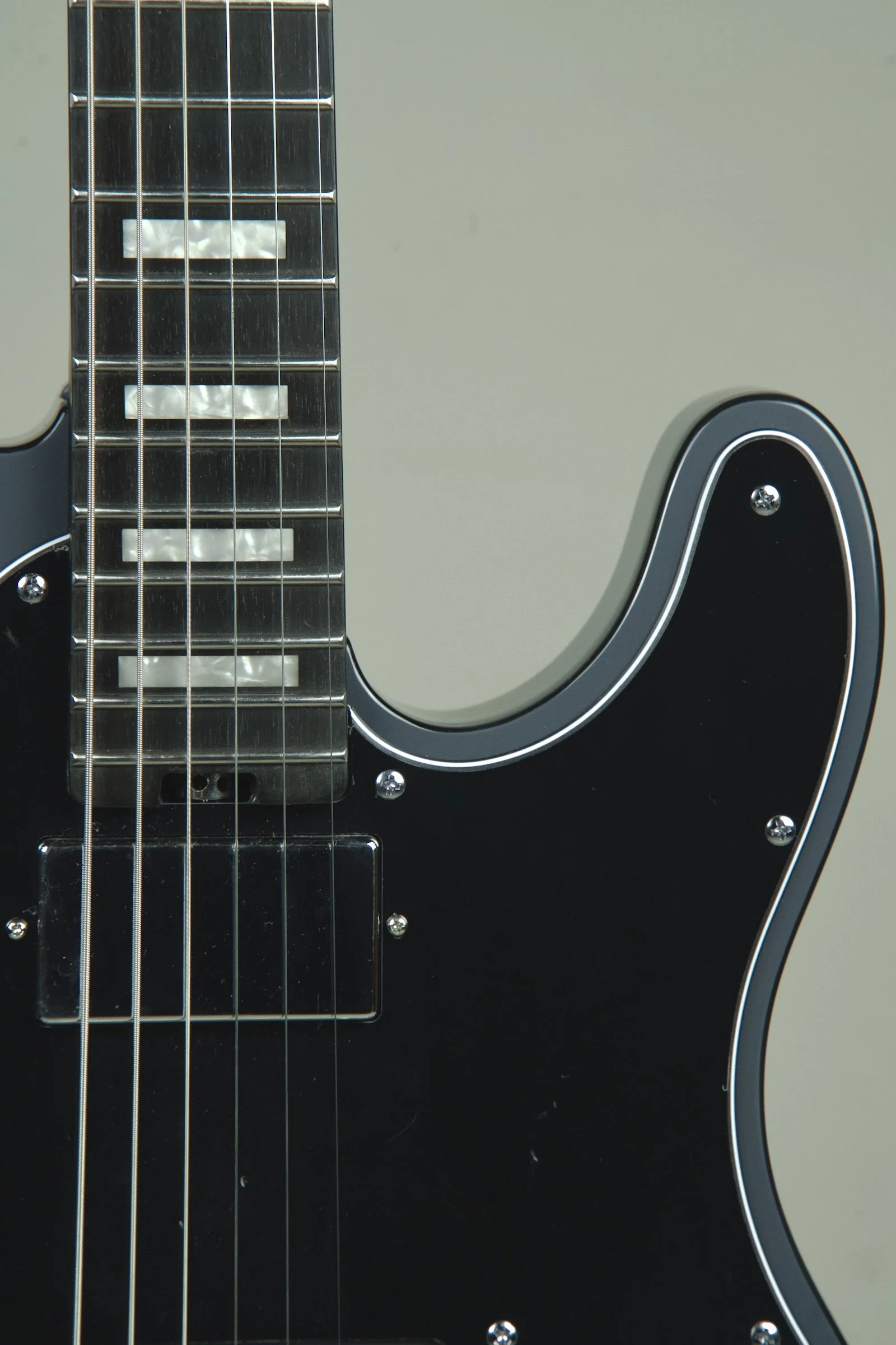 Schecter PT EX Baritone Electric Guitar - Dorian Gray7.jpeg