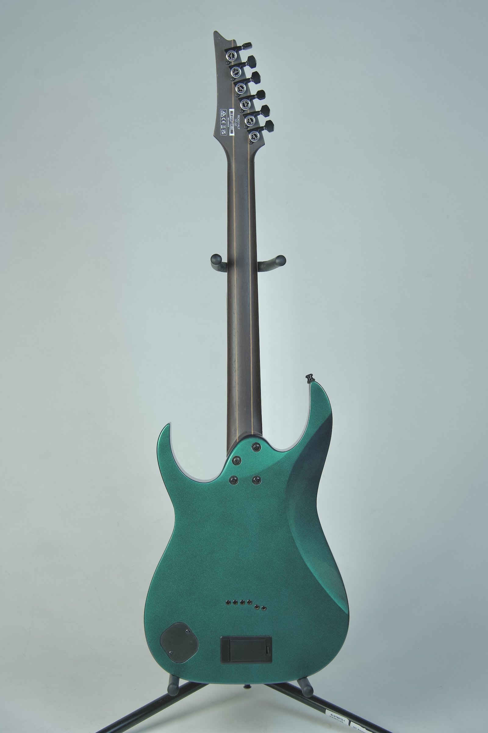 Used Ibanez Axion Label RG631 Electric Guitar Blue Chameleon6.jpeg