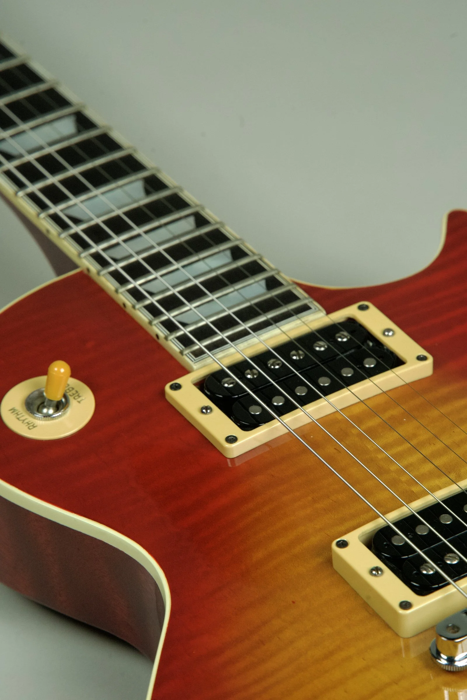 Used KT Koontz & Thurston 59' Les Paul Electric Guitar - Cherry Burst30.jpeg