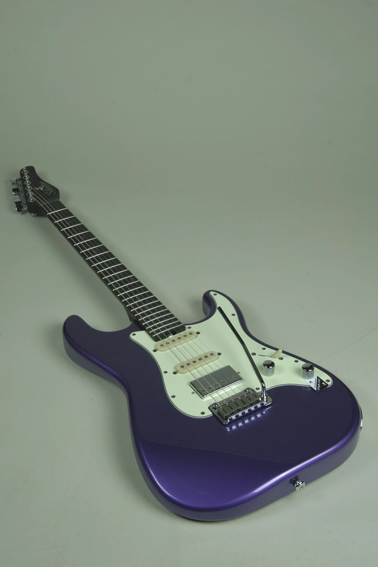 Schecter Nick Johnston Traditional HSS 10th Anniversary Electric Guitar - Atomic Violet16.jpeg