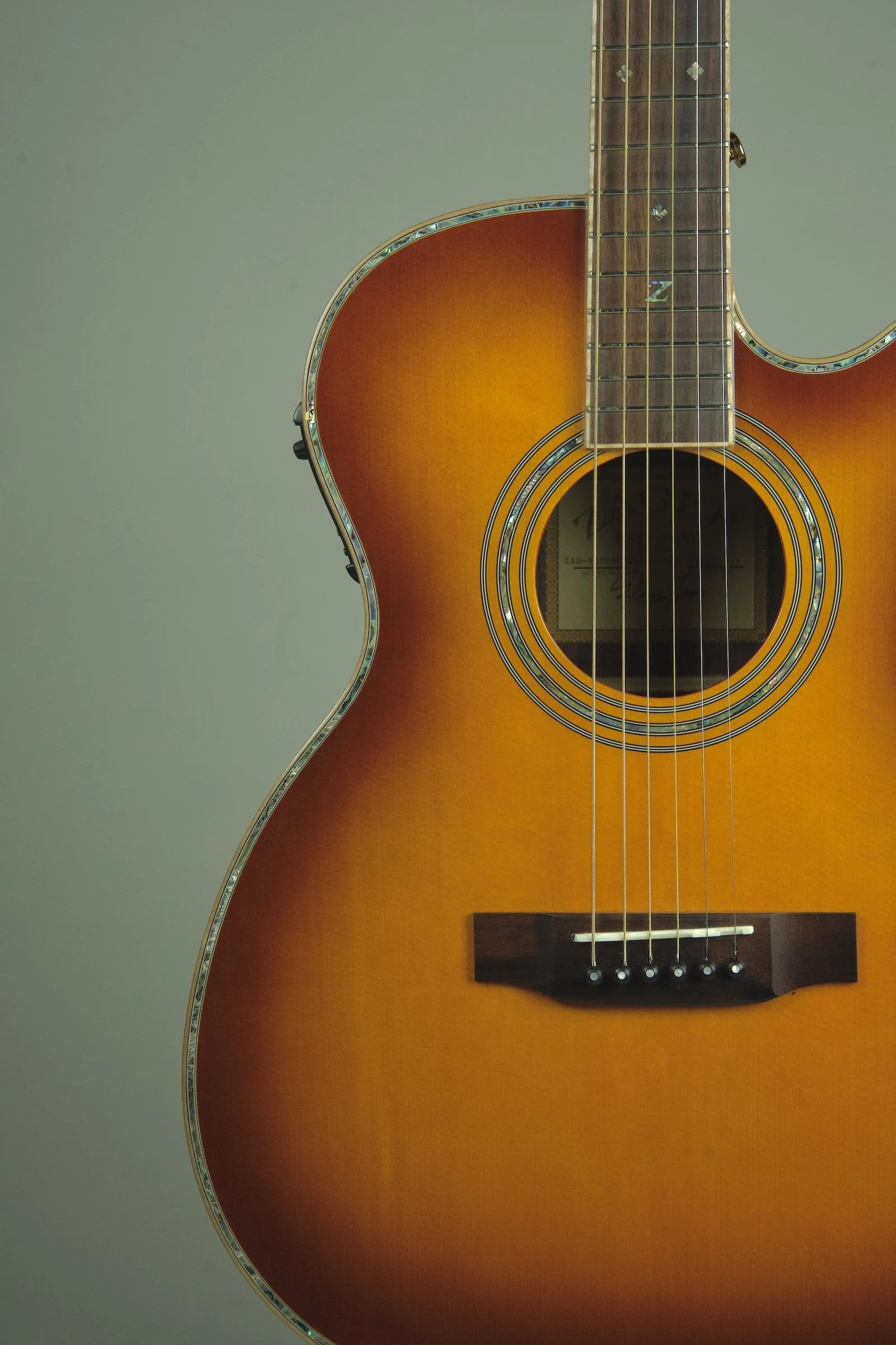 Used Zager ZAD900 OMCE Acoustic Electric Guitar4.jpeg
