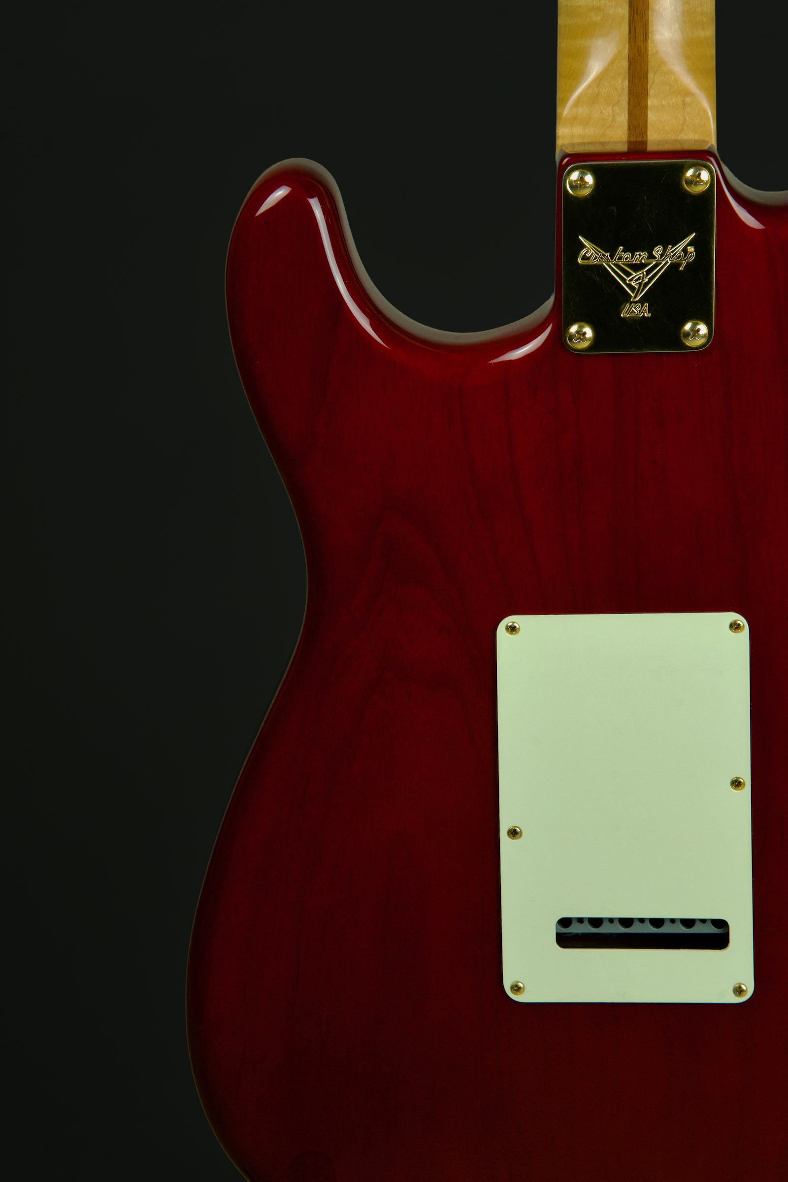 1996 Fender Jay Black Custom Shop Eric Clapton Stratocaster Electric Guitar11.png